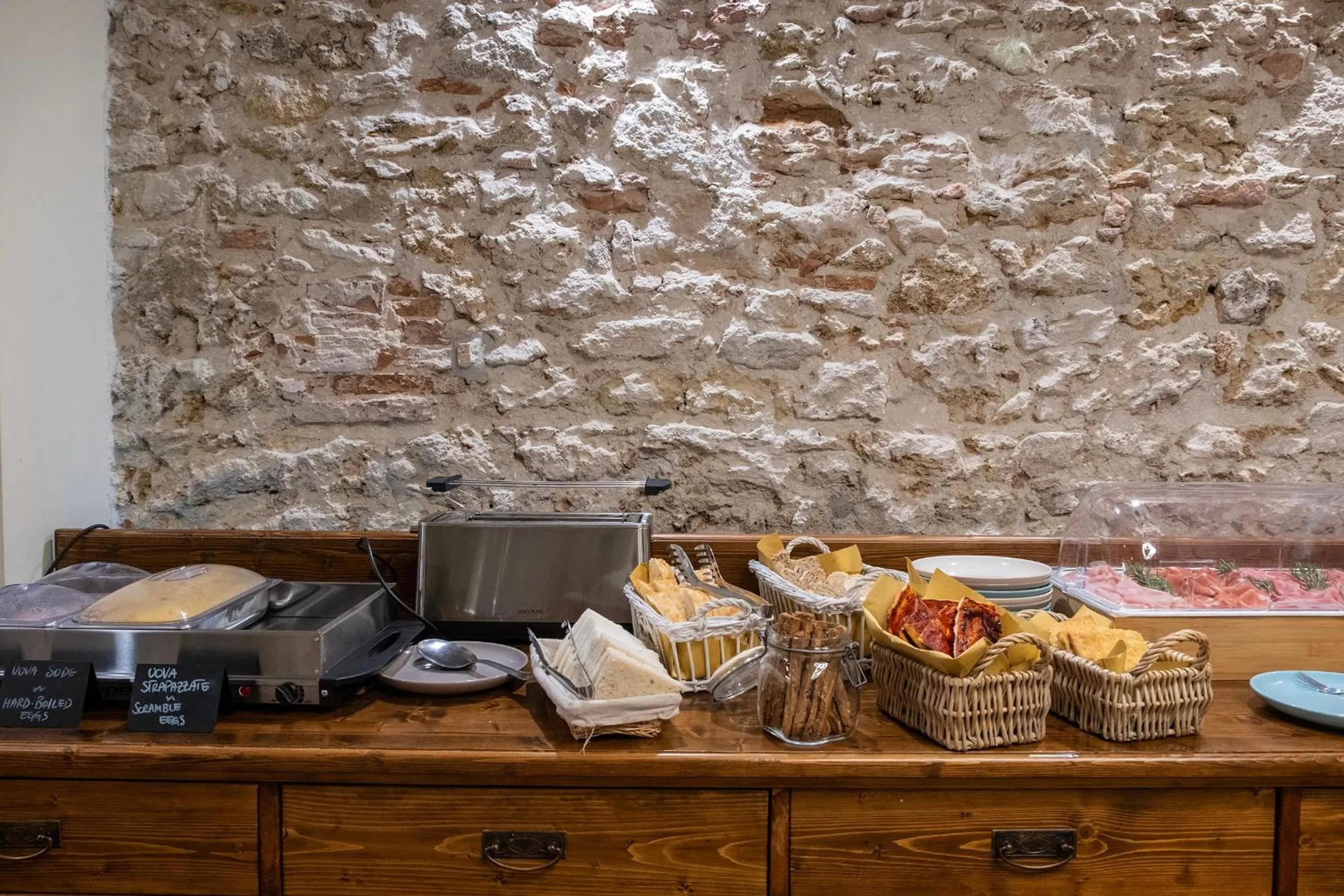 Food and drinks in Agave in Città