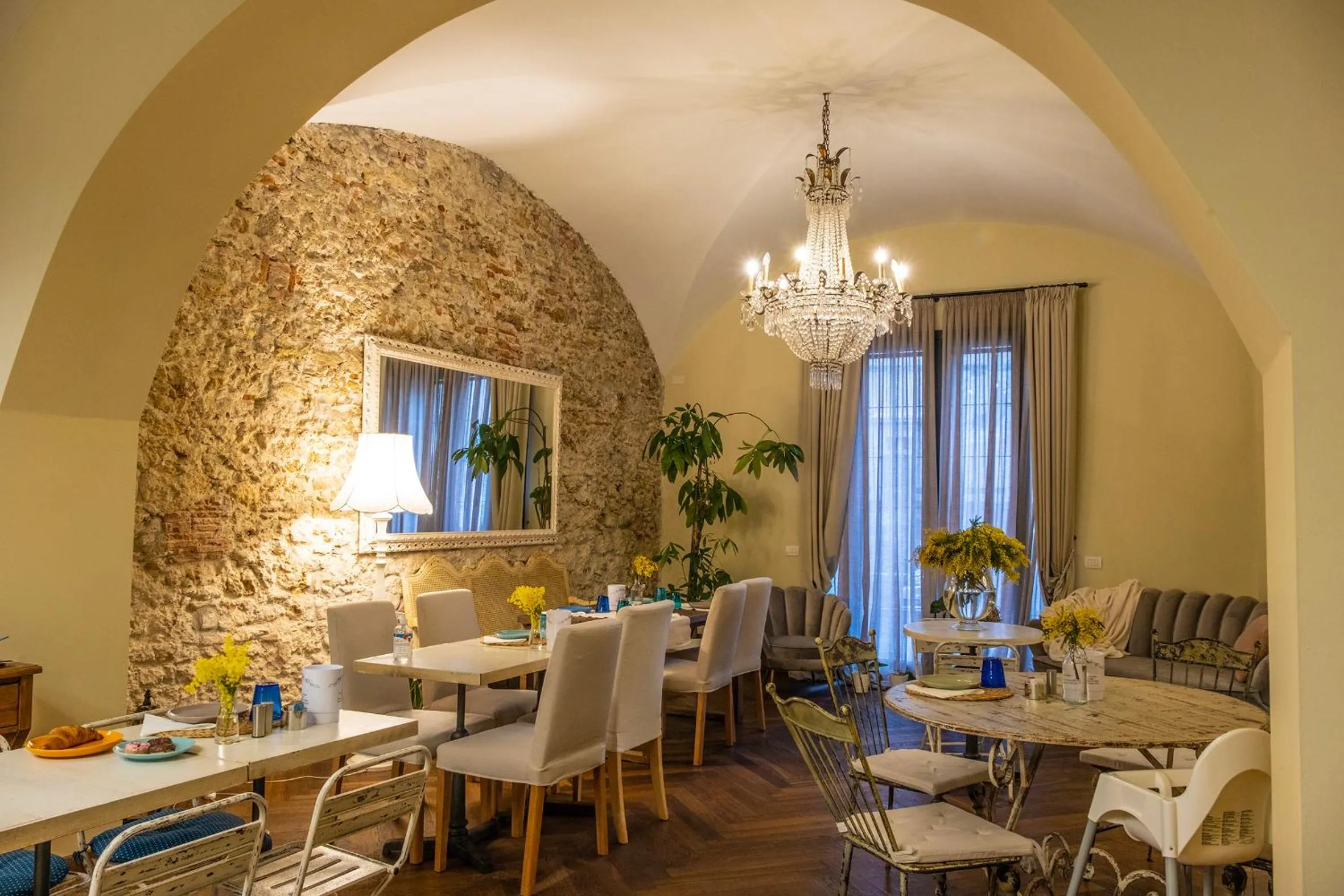 Food and drinks in Agave in Città