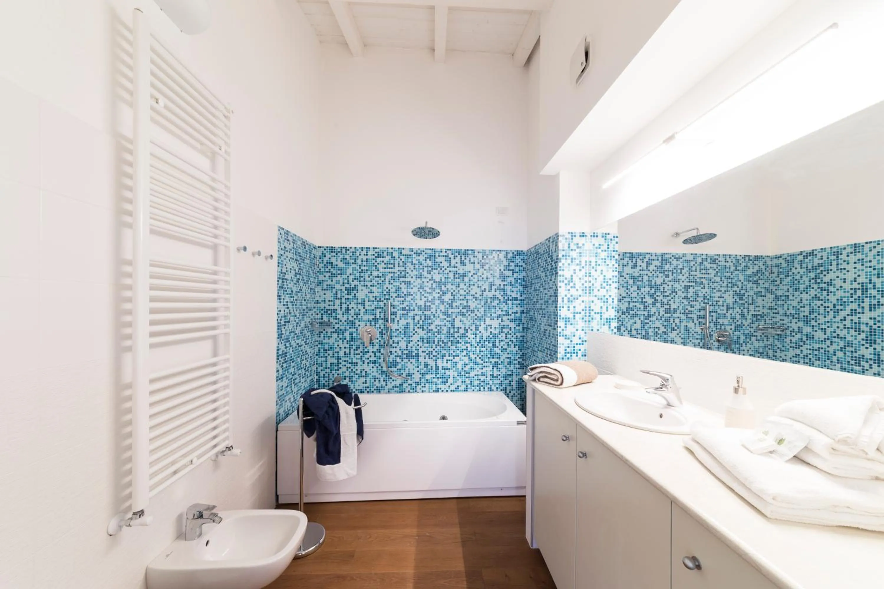 Shower in Agave in Città