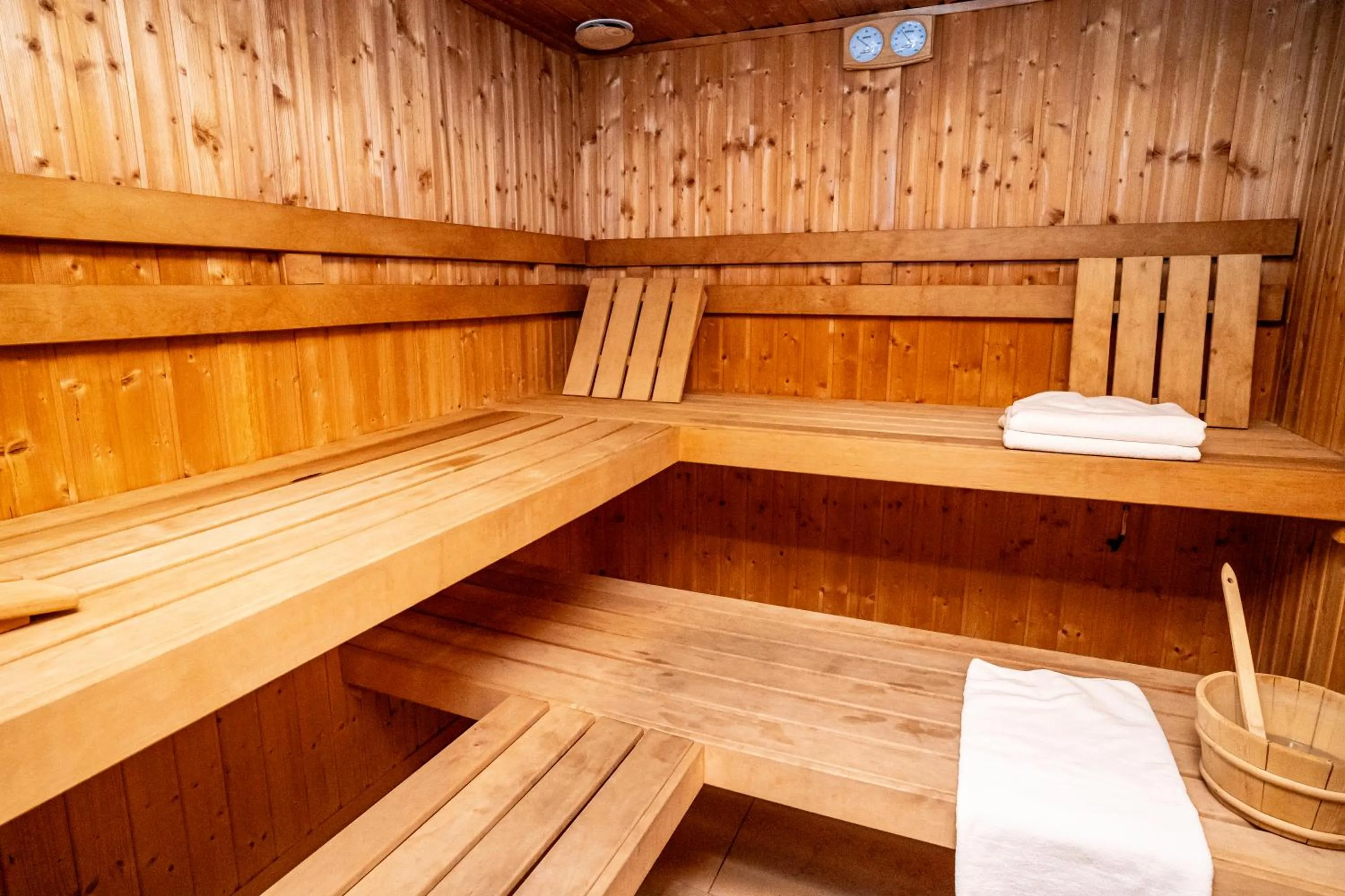 Sauna in Hotel Arkadia Royal