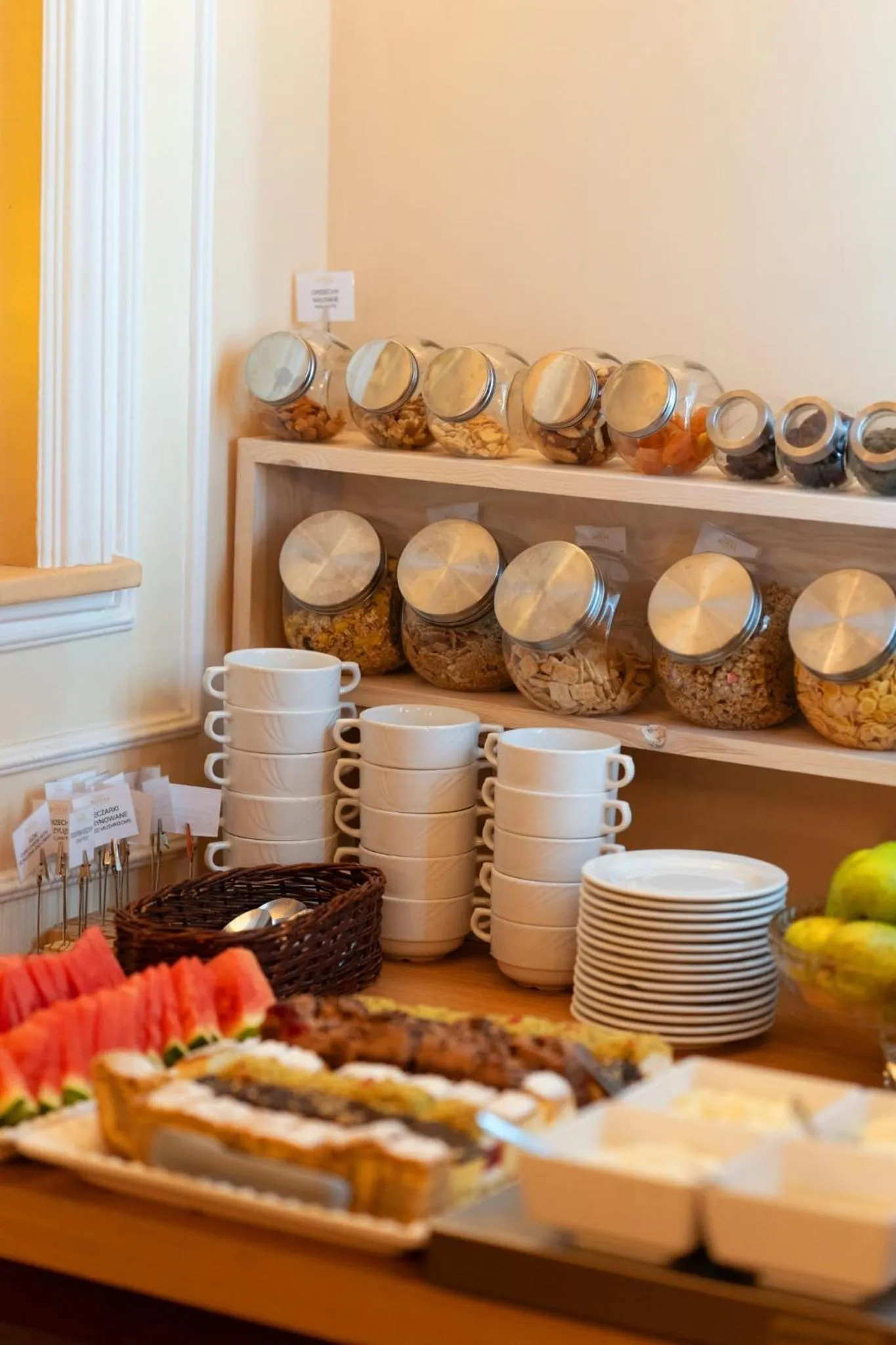 Breakfast in Hotel Arkadia Royal