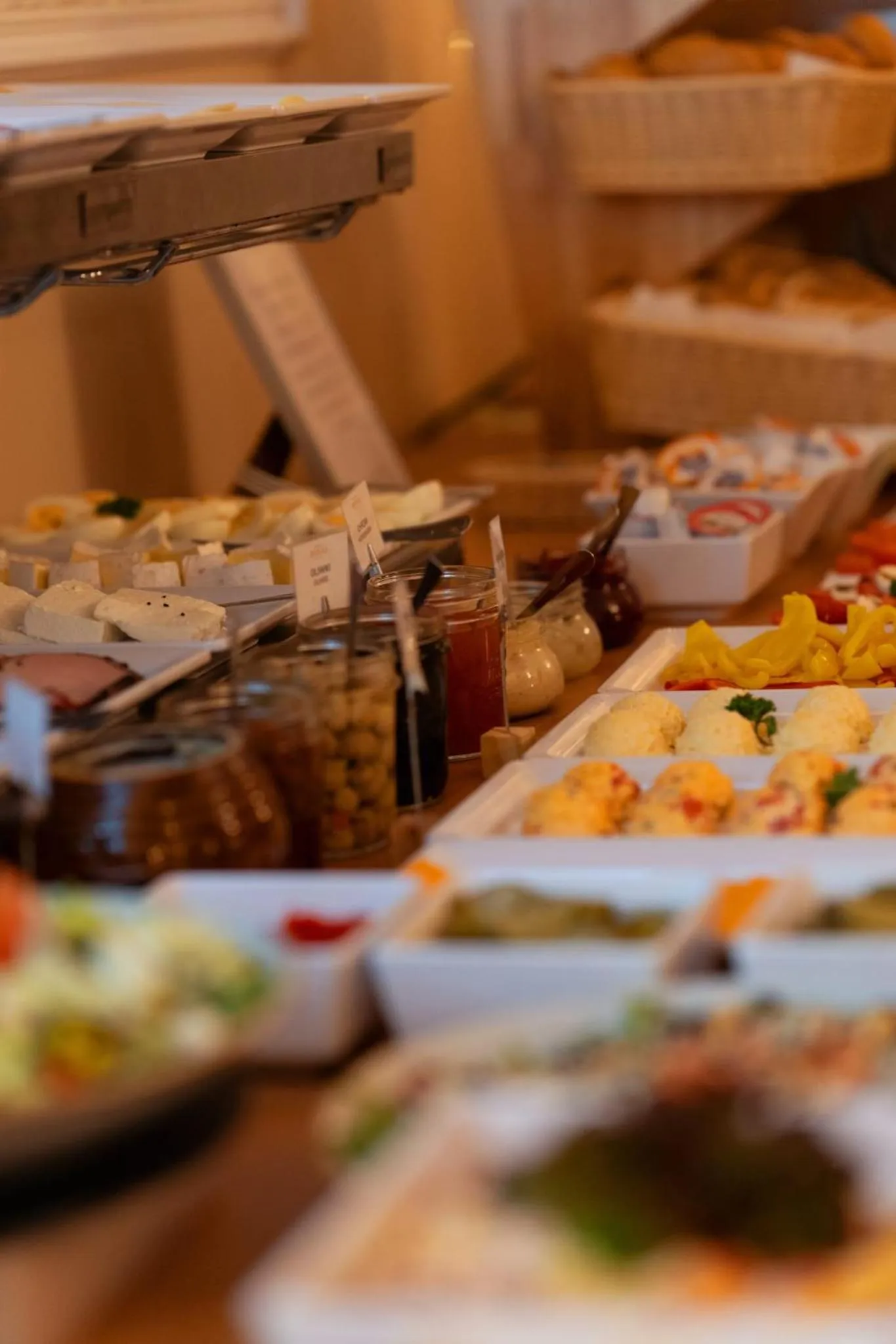 Breakfast in Hotel Arkadia Royal