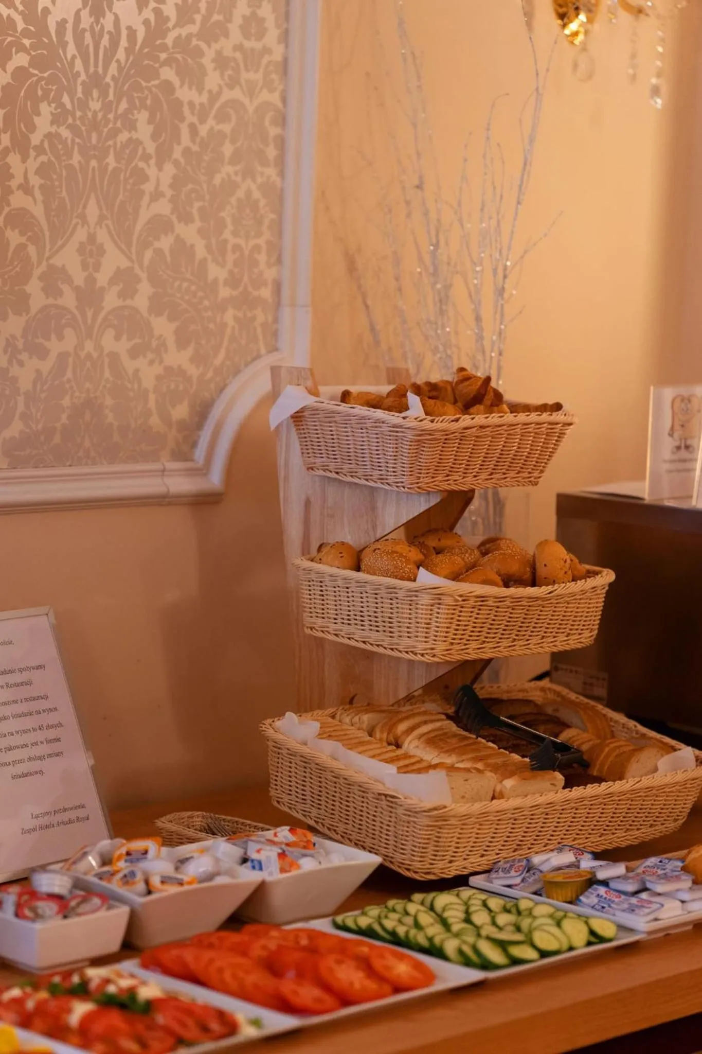 Breakfast in Hotel Arkadia Royal