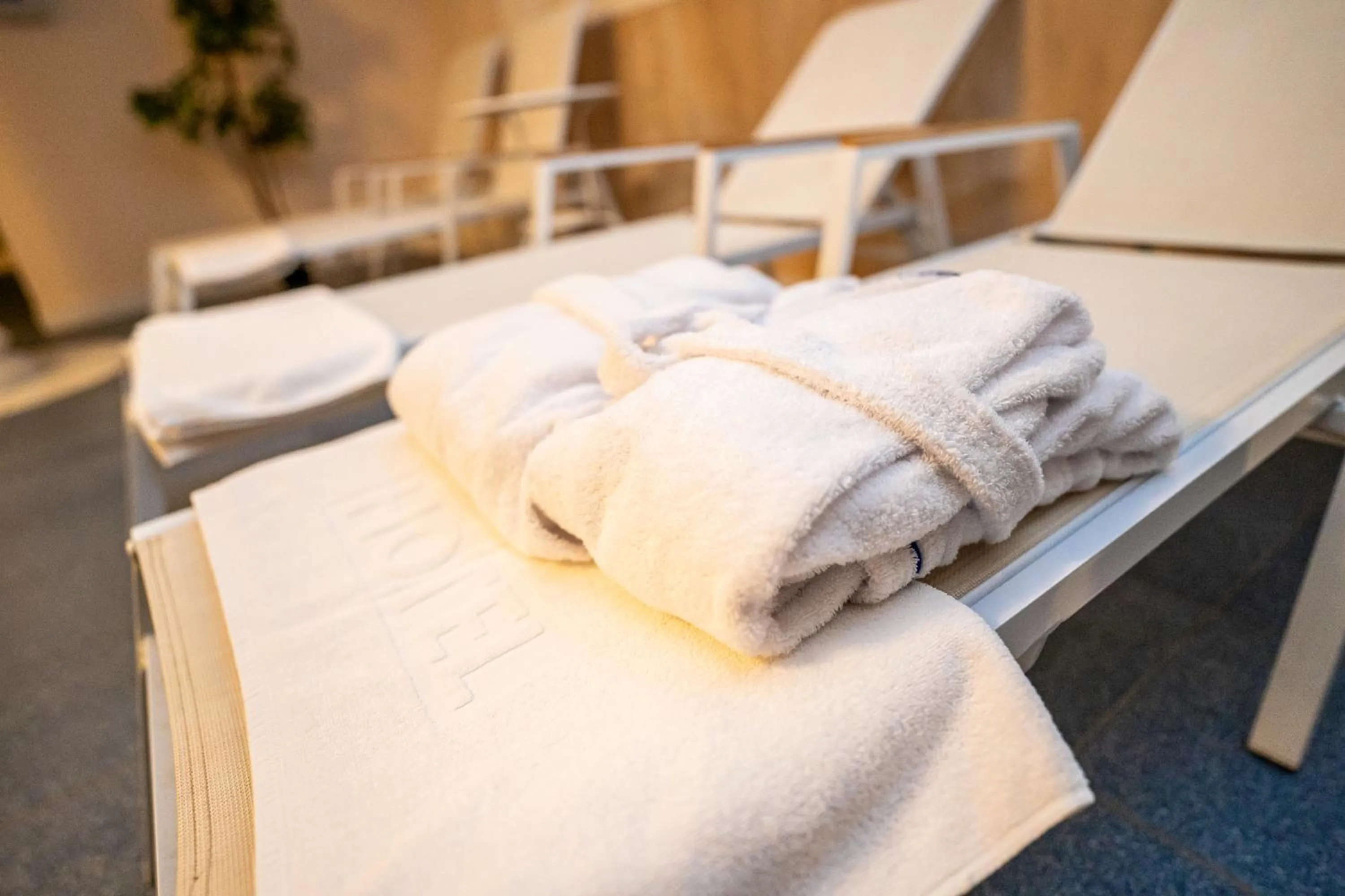 Spa and wellness centre/facilities in Hotel Arkadia Royal