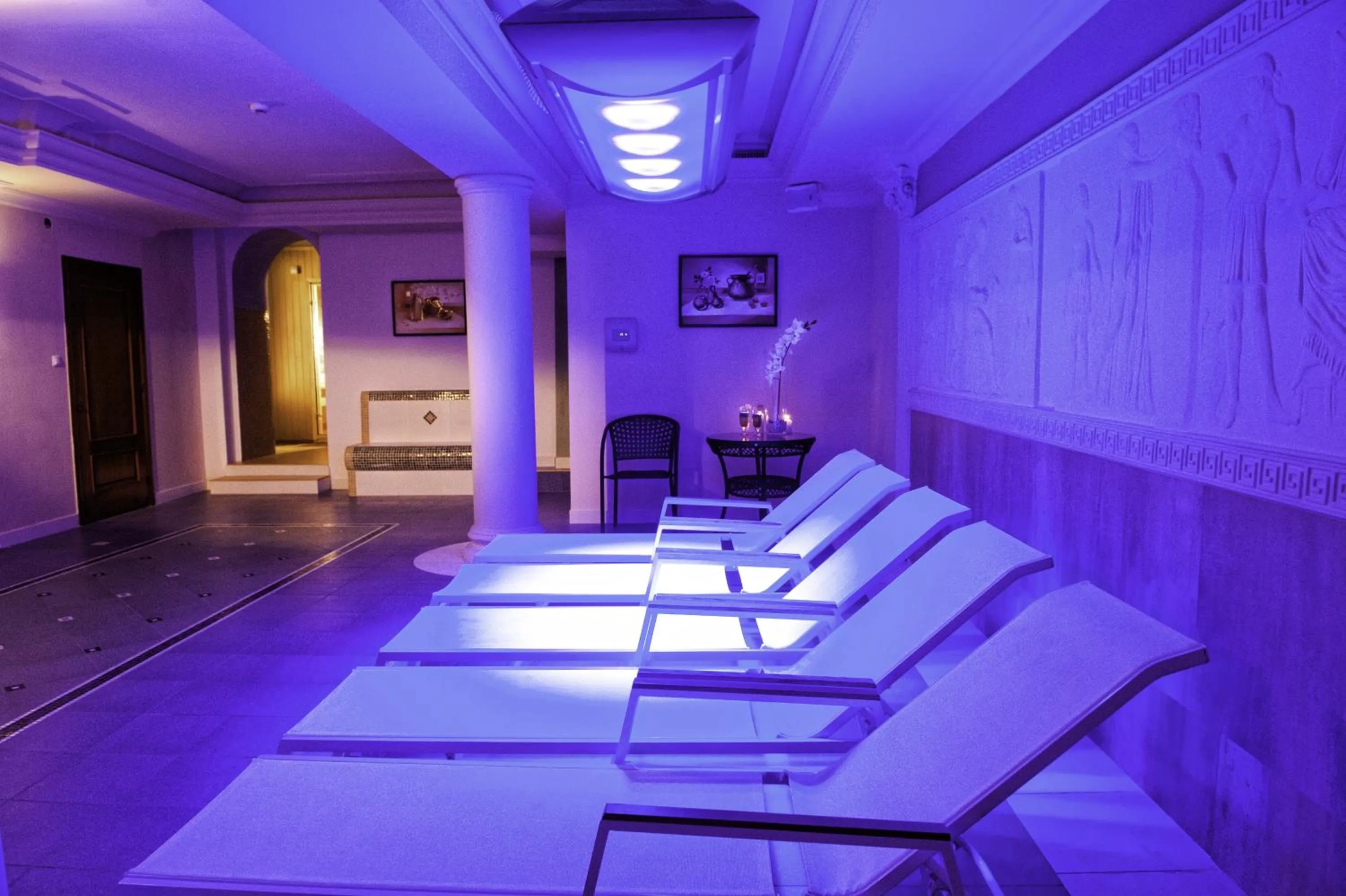 Solarium in Hotel Arkadia Royal