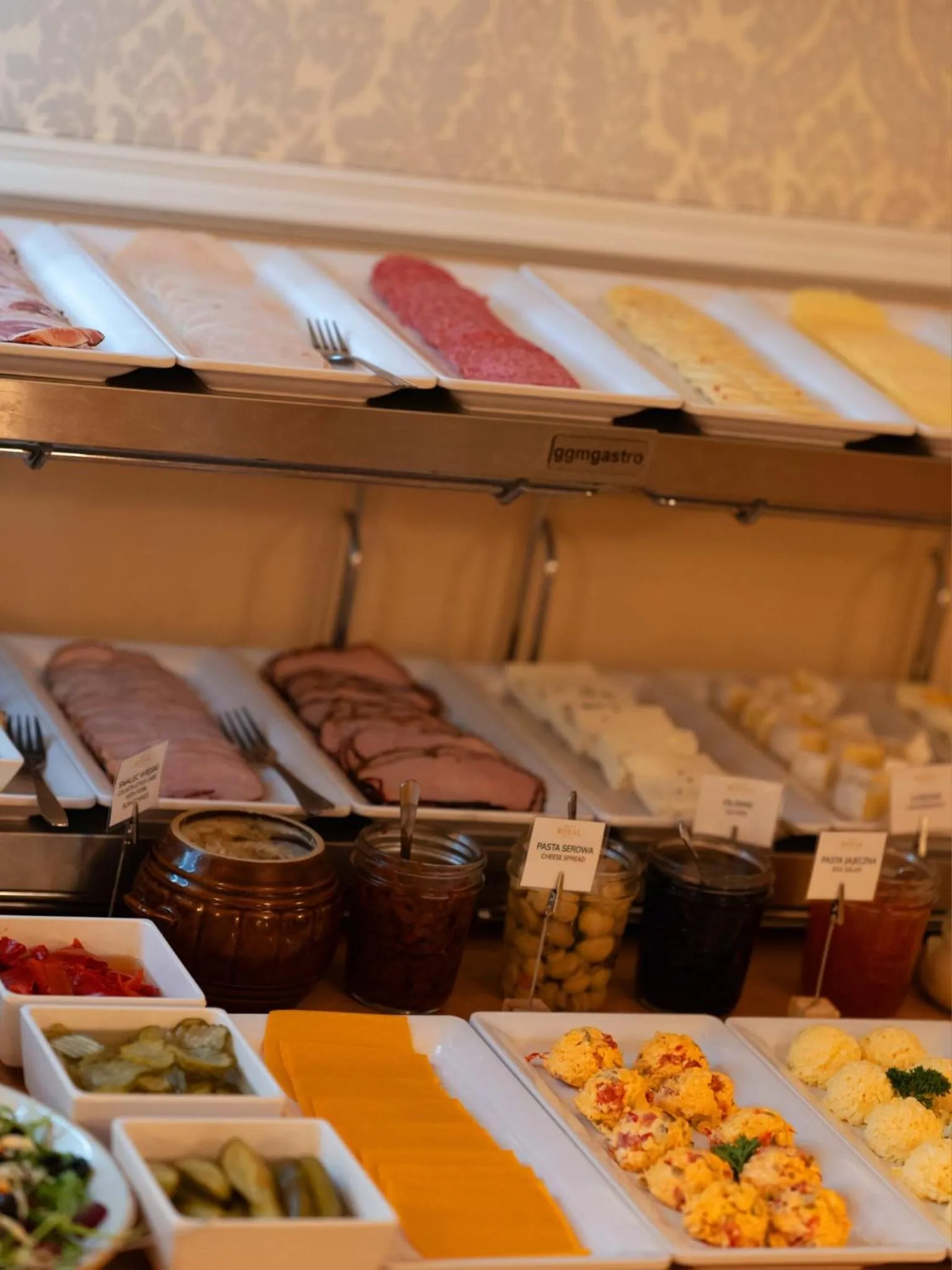 Breakfast in Hotel Arkadia Royal