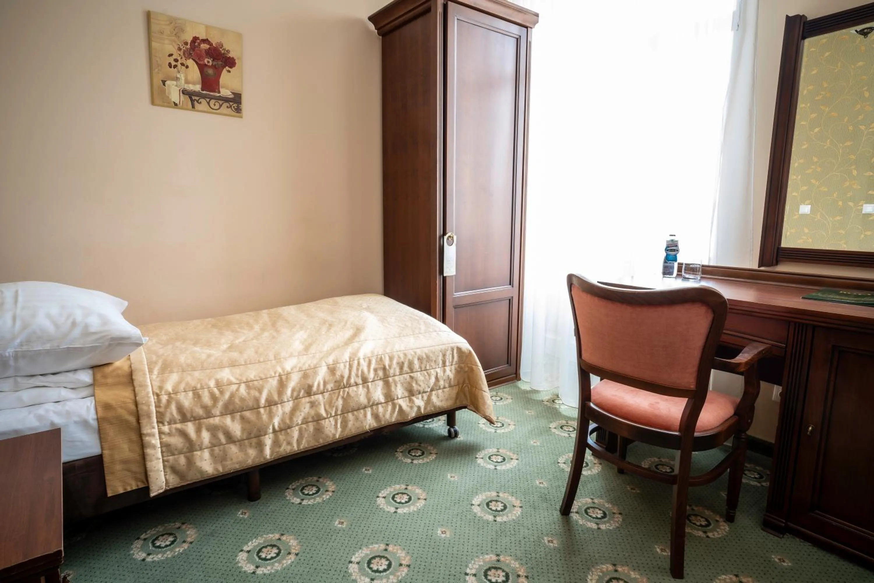 Bed in Hotel Arkadia Royal