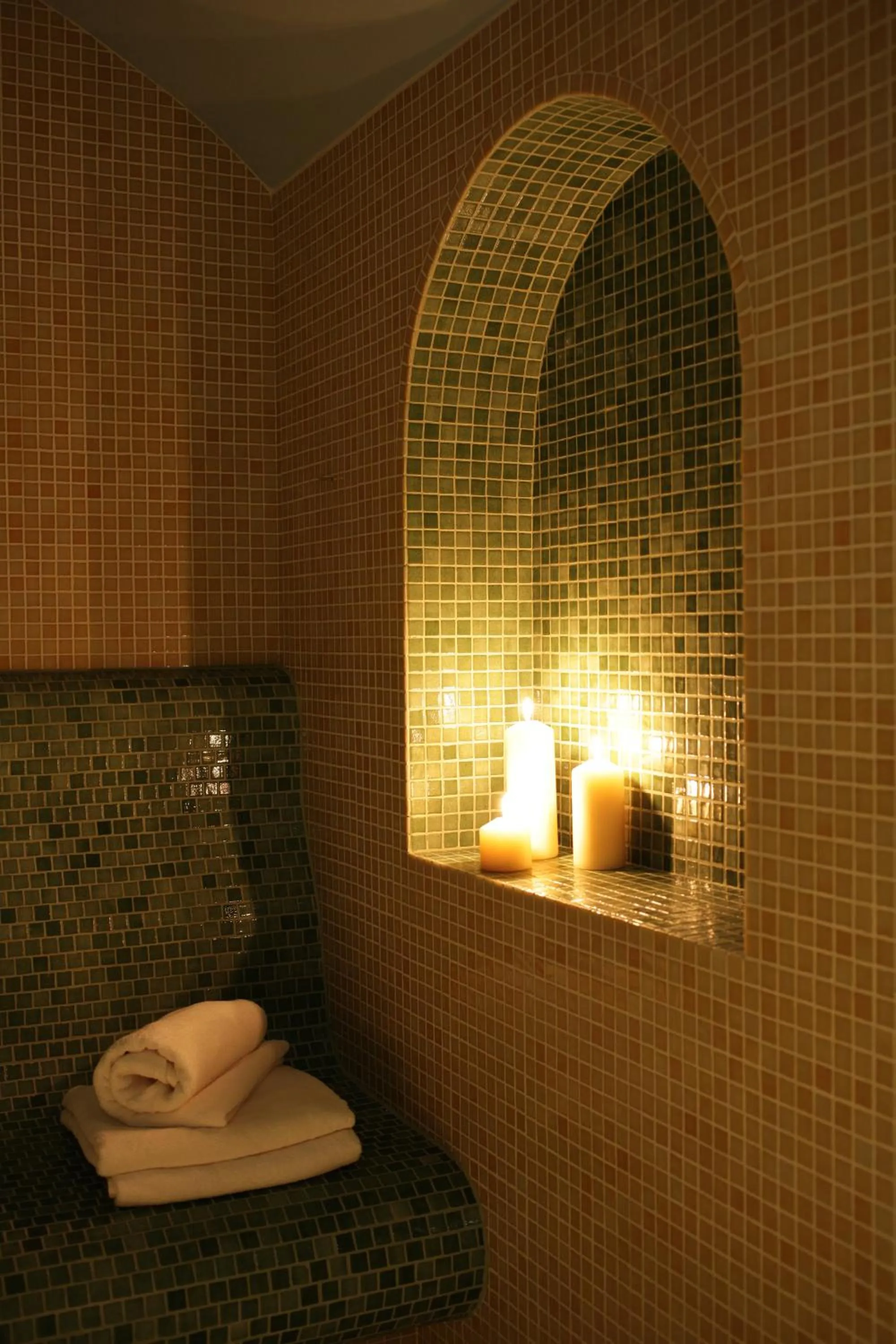 Sauna in Hotel Arkadia Royal