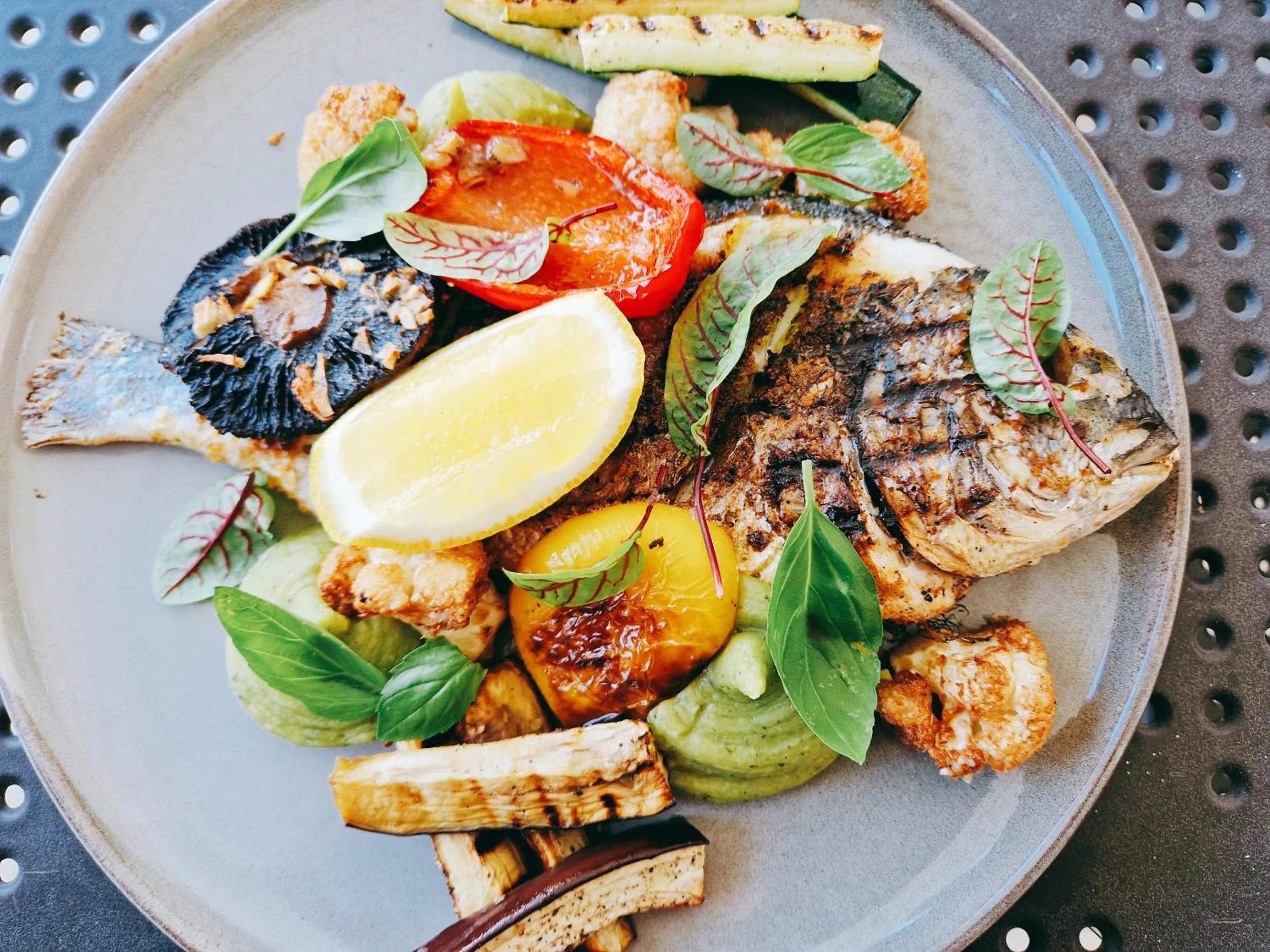 Food in Hotel Arkadia Royal