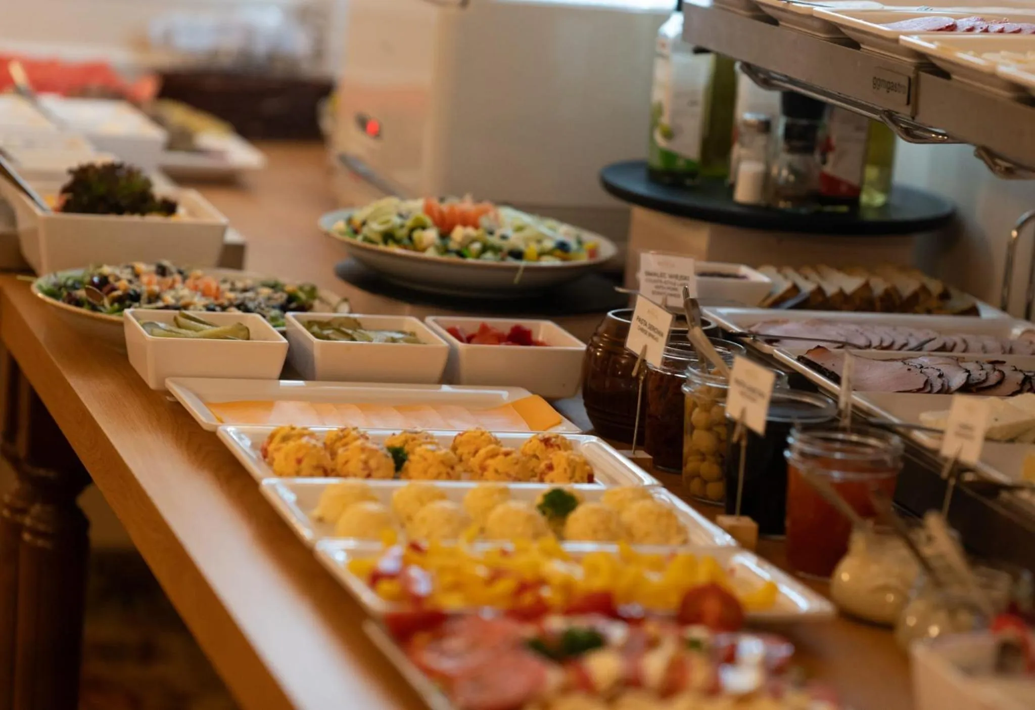 Breakfast in Hotel Arkadia Royal