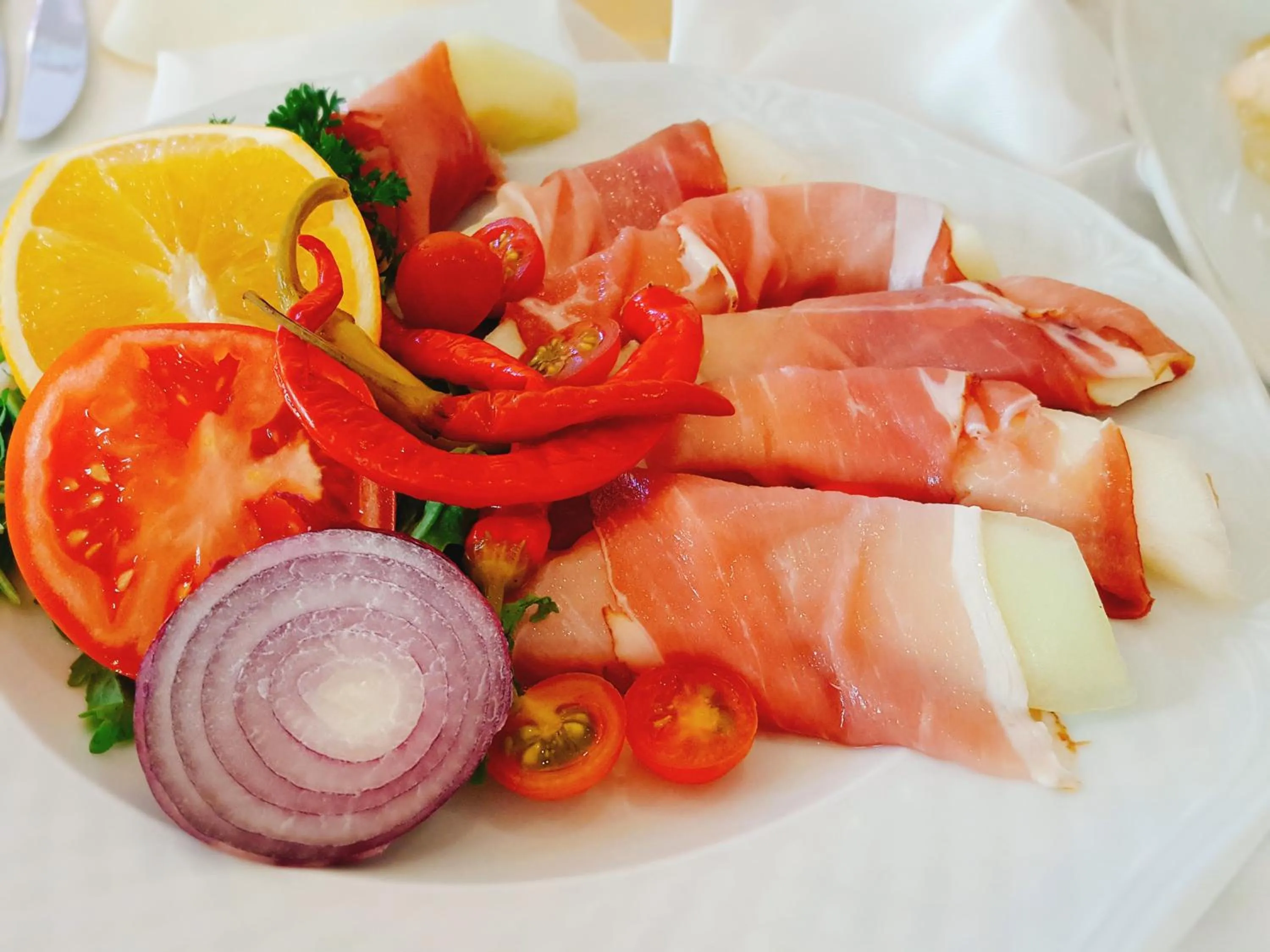 Food close-up in Hotel Arkadia Royal