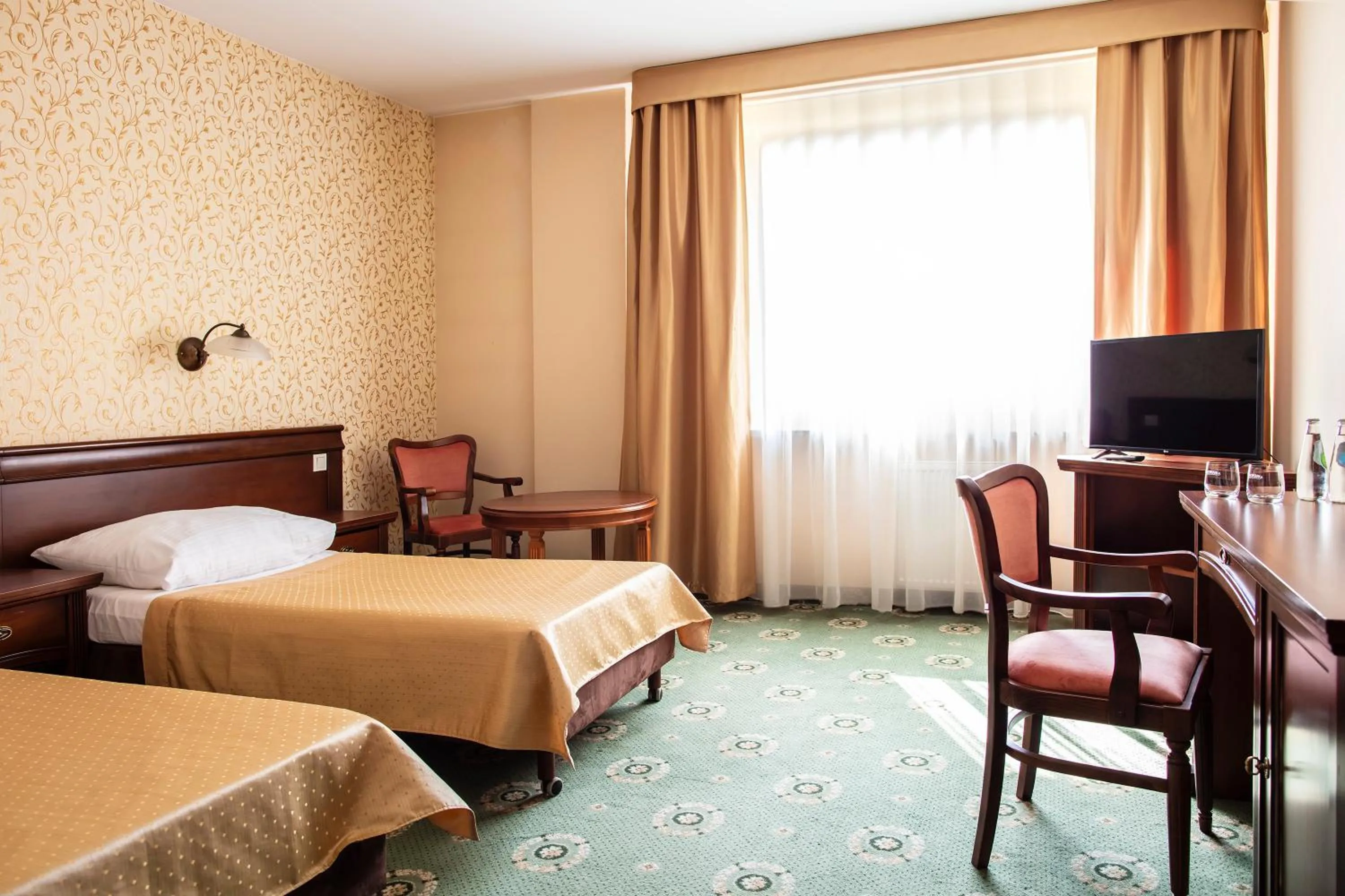 Bed in Hotel Arkadia Royal