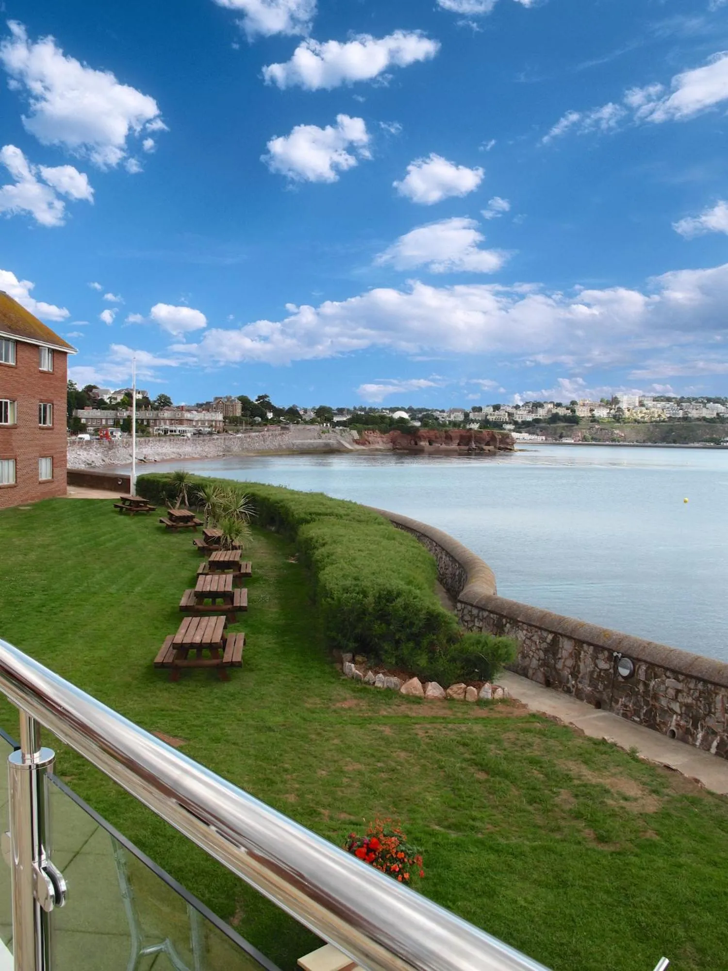 Garden in Livermead Cliff Hotel