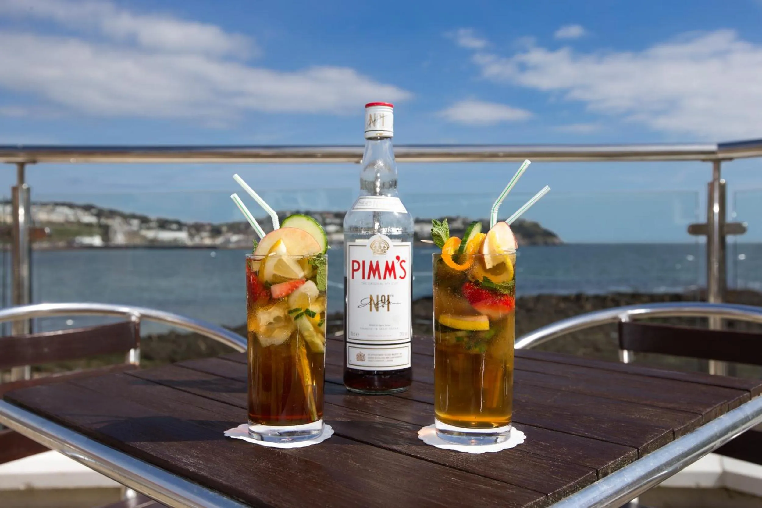 Balcony/Terrace in Livermead Cliff Hotel