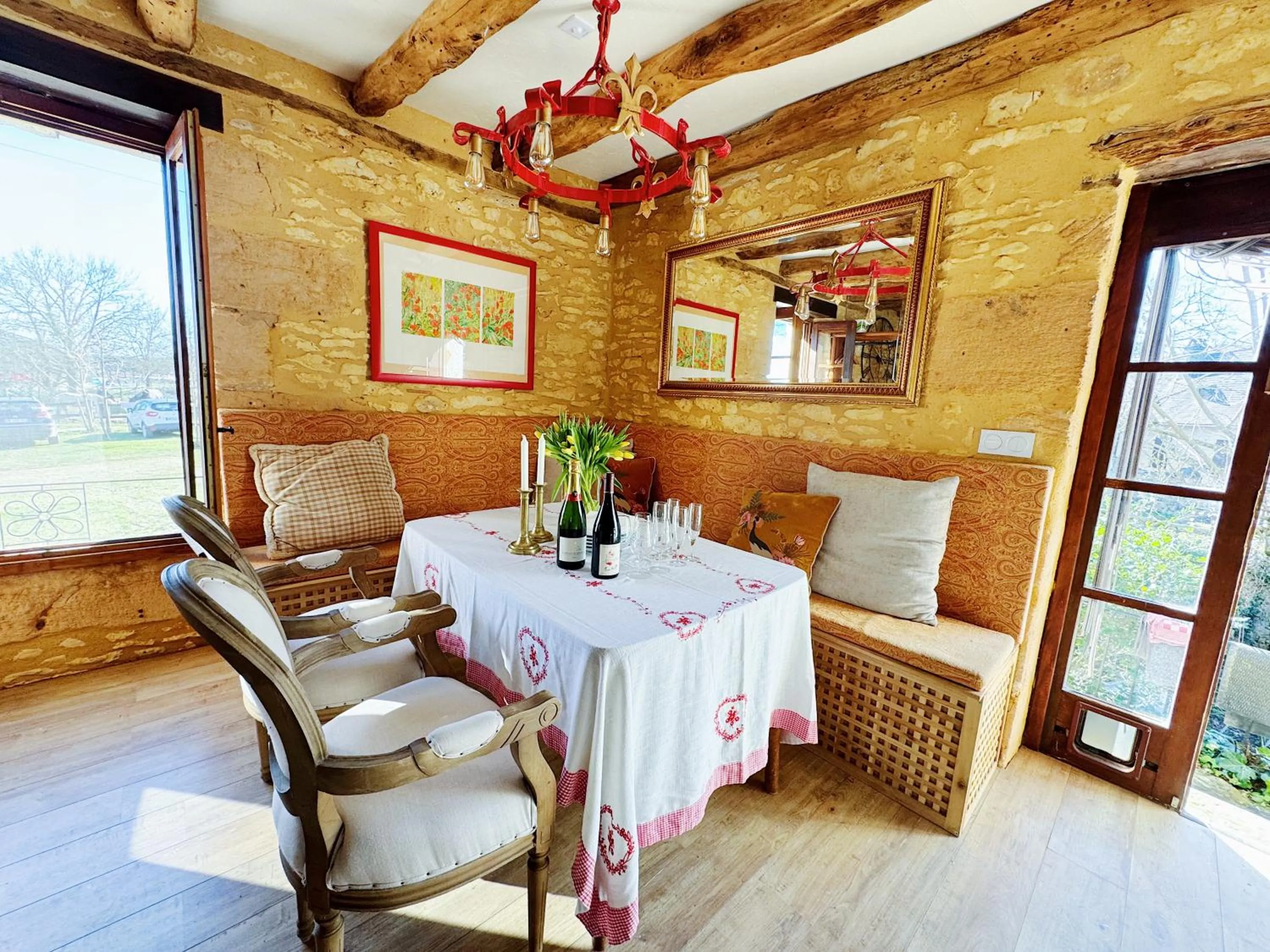 Le Chevrefeuille chambres d'hotes et gîtes de charme