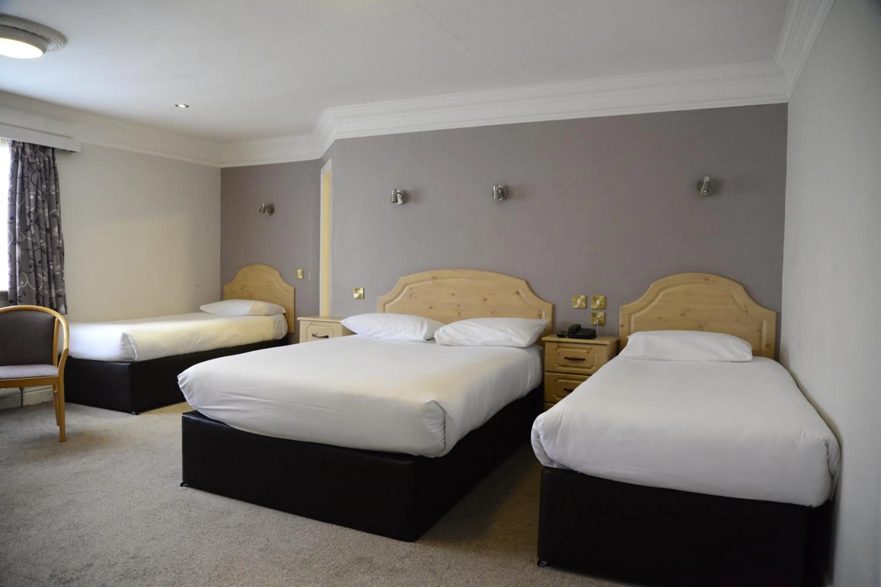 Bed in Hibernian Hotel & Leisure Centre