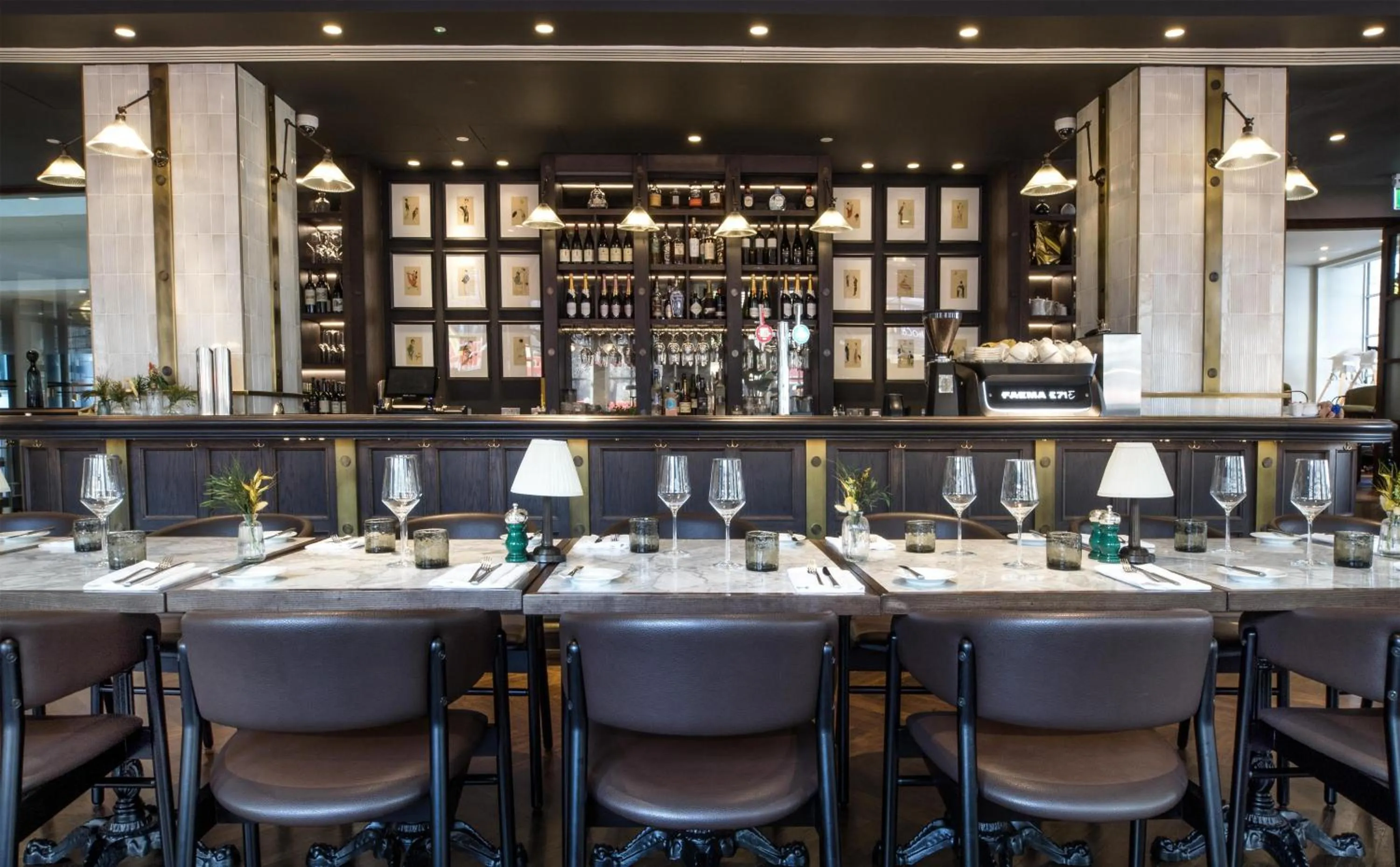 Restaurant/places to eat in Hyatt Regency London Blackfriars