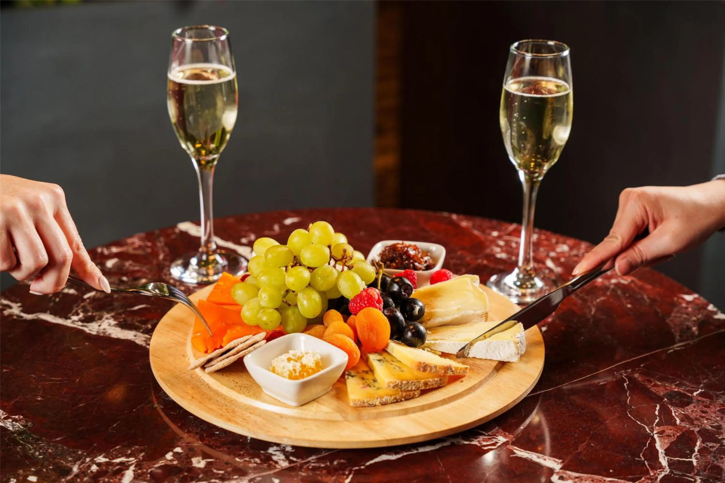 Restaurant/places to eat in Hyatt Regency London Blackfriars