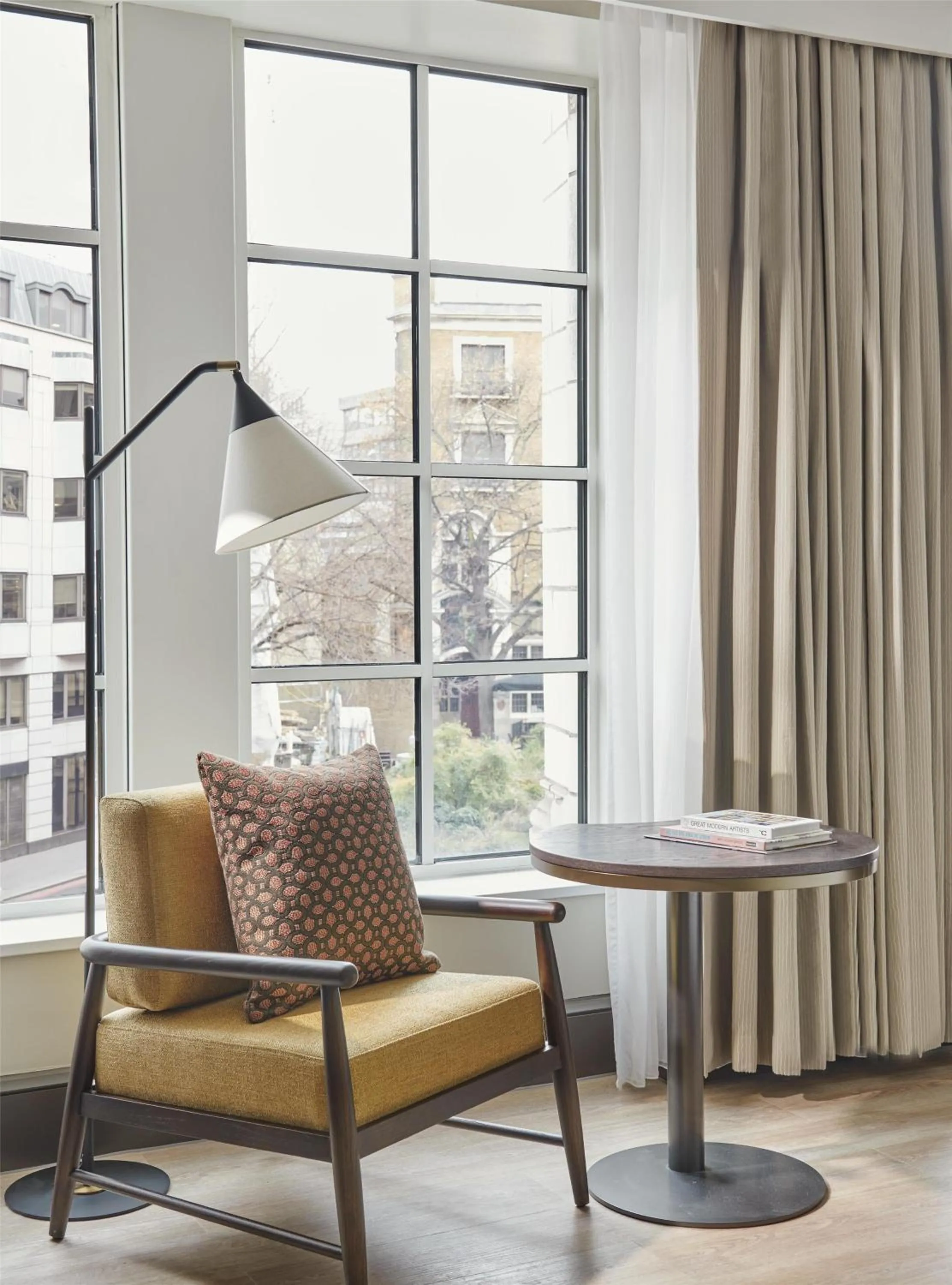 Photo of the whole room in Hyatt Regency London Blackfriars