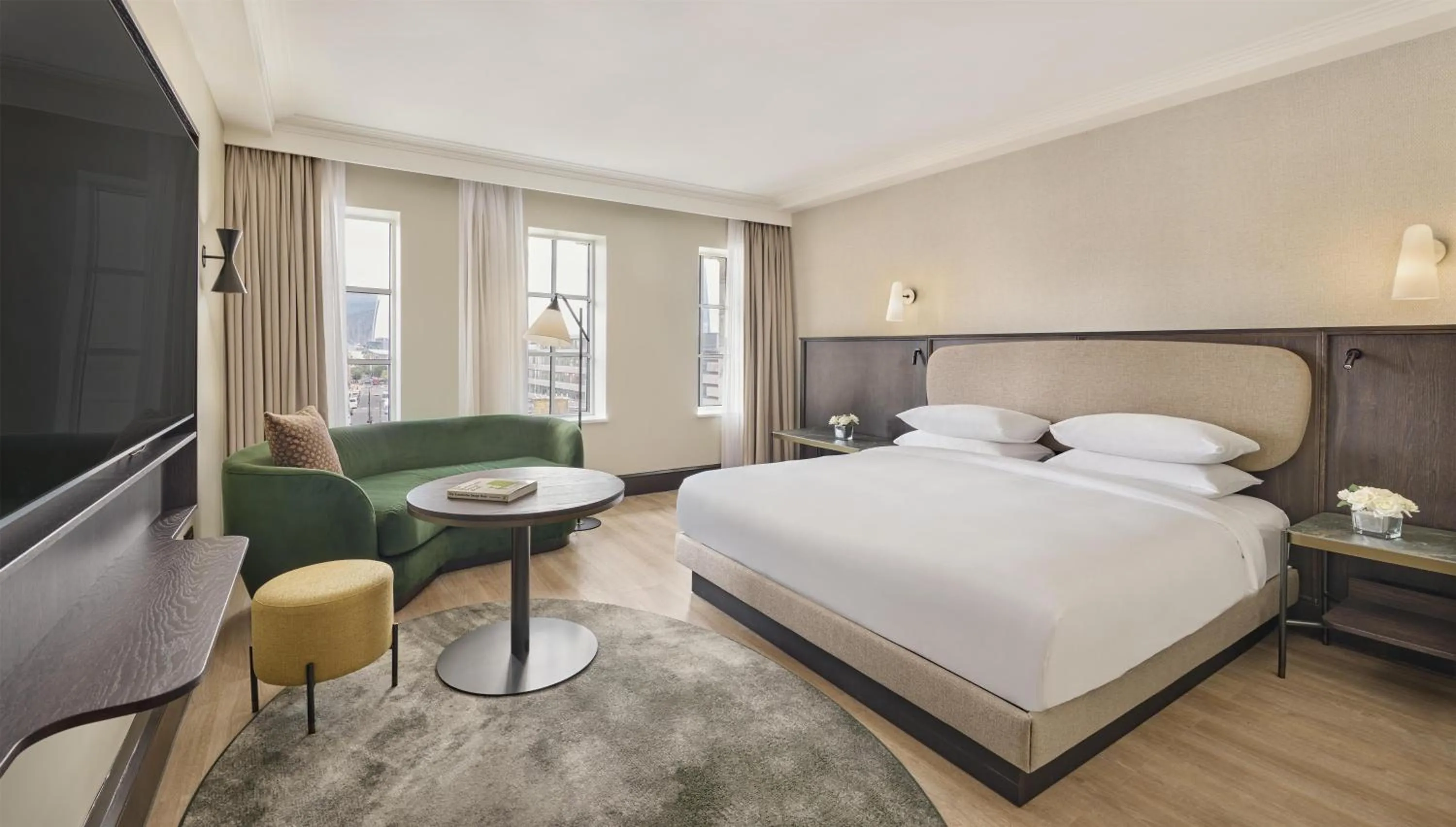 Bedroom, Bed in Hyatt Regency London Blackfriars