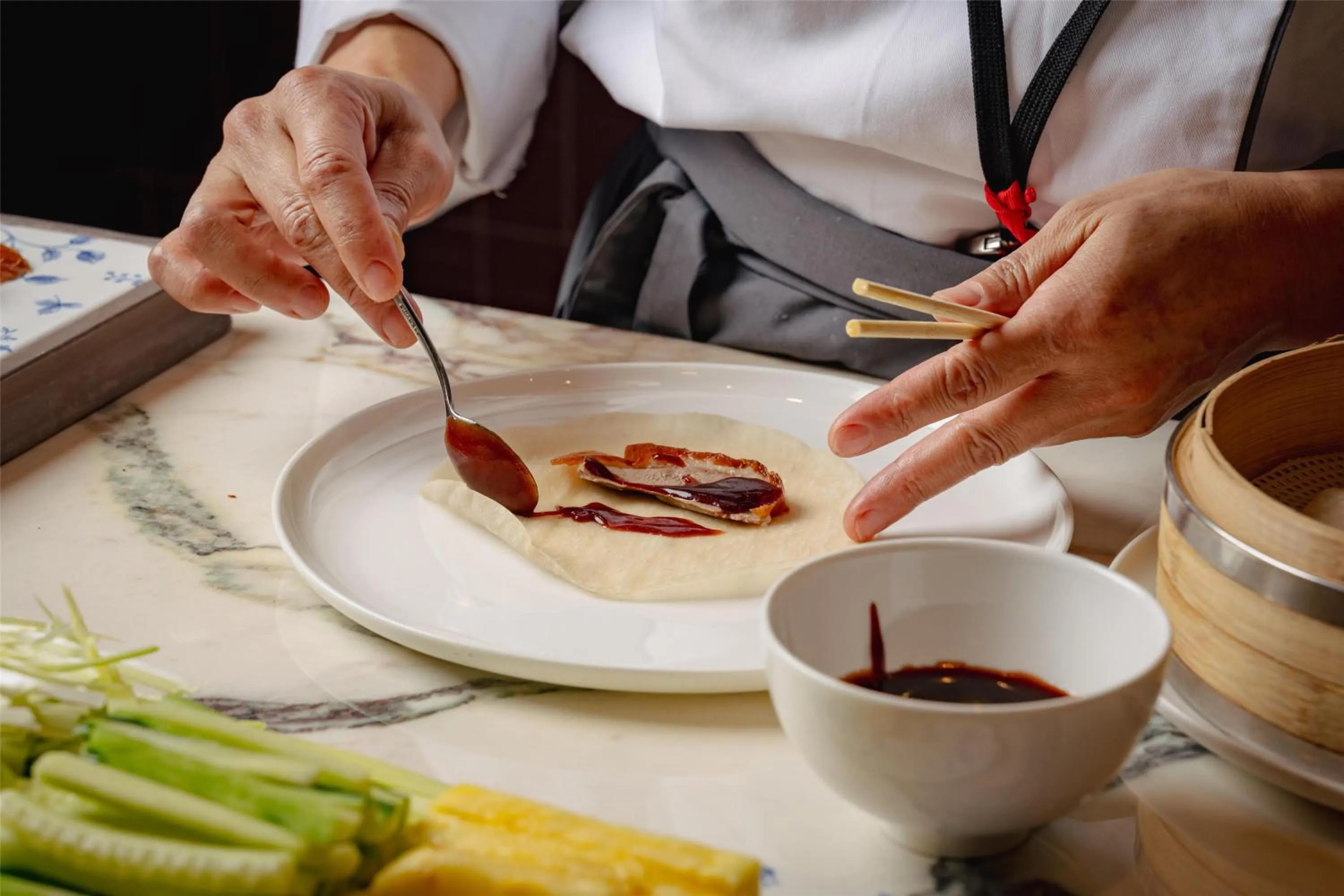 Restaurant/places to eat in Hyatt Regency London Blackfriars