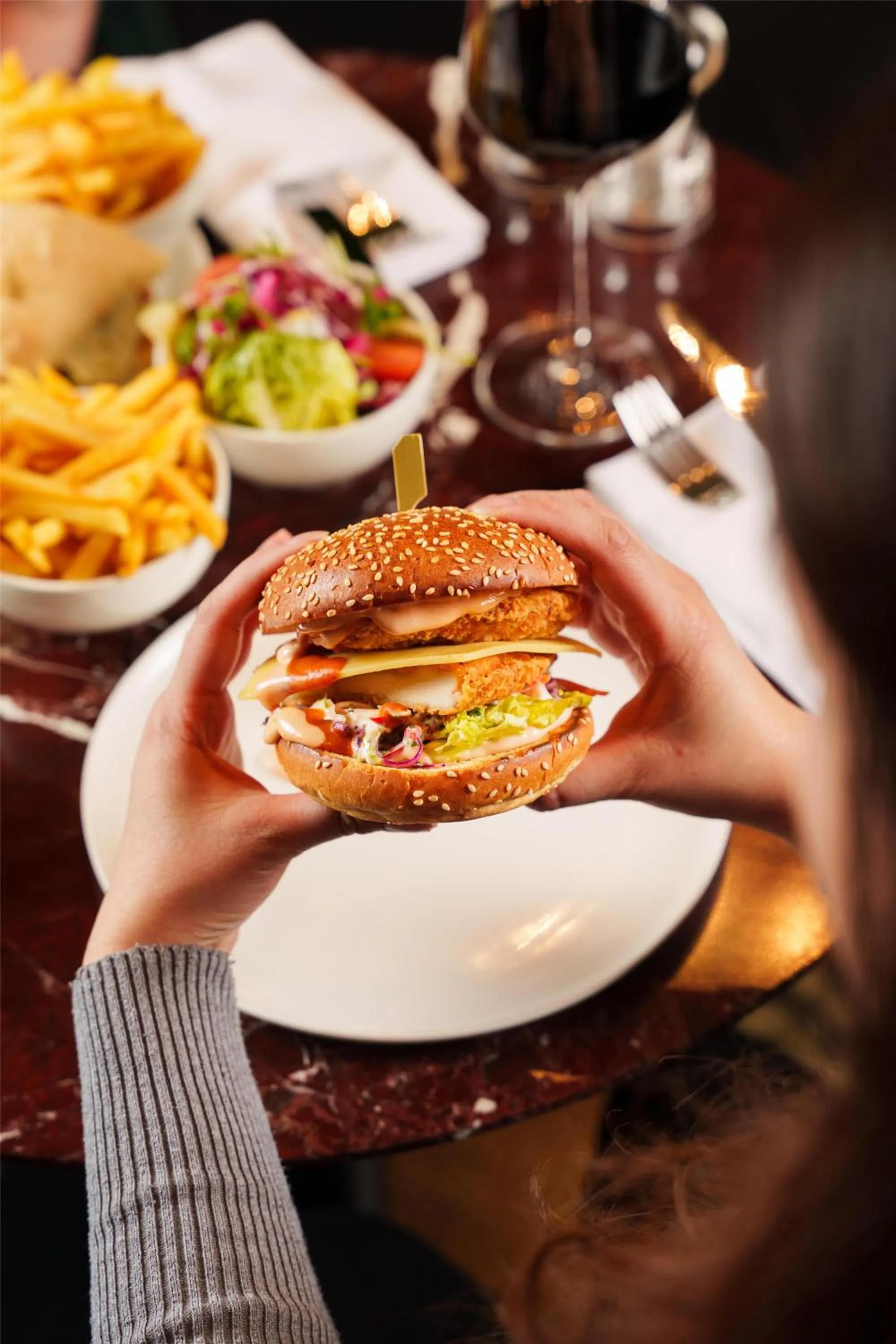 Restaurant/places to eat in Hyatt Regency London Blackfriars