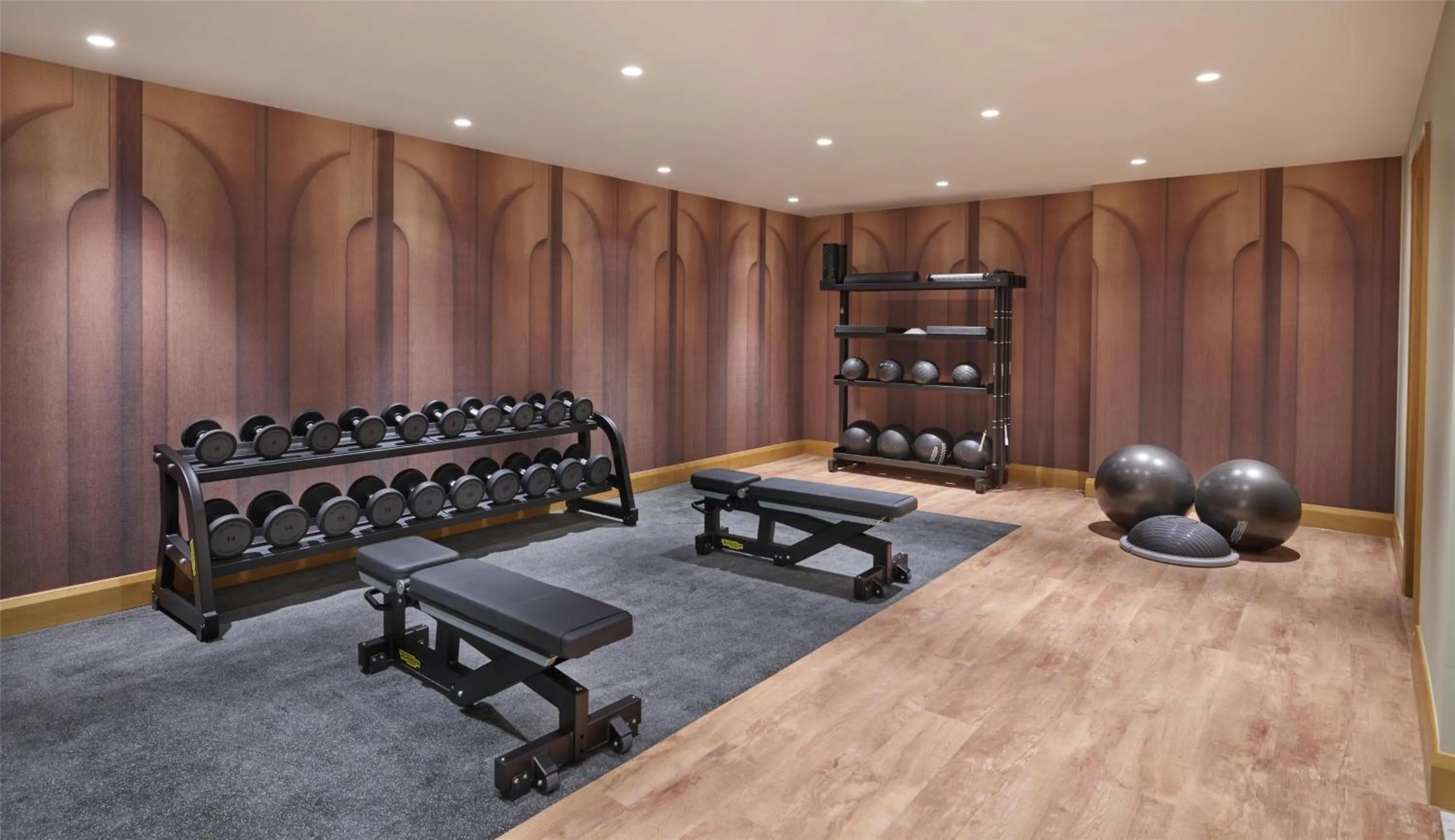 Fitness centre/facilities in Hyatt Regency London Blackfriars
