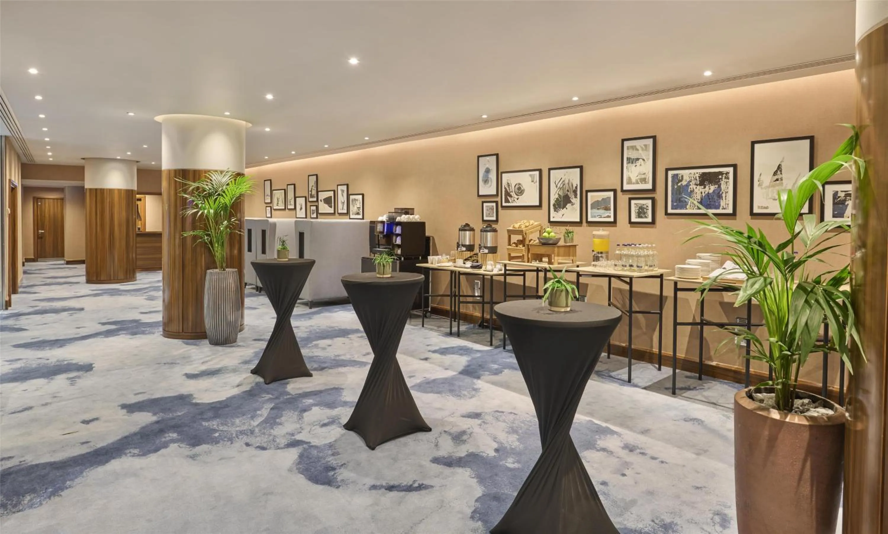 Meeting/conference room in Hyatt Regency London Blackfriars