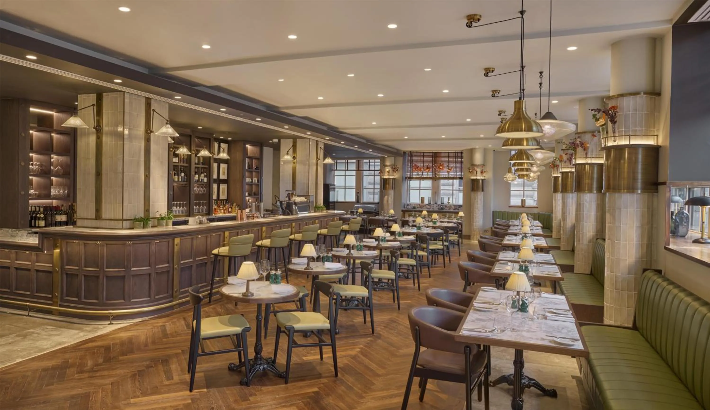 Lounge or bar in Hyatt Regency London Blackfriars