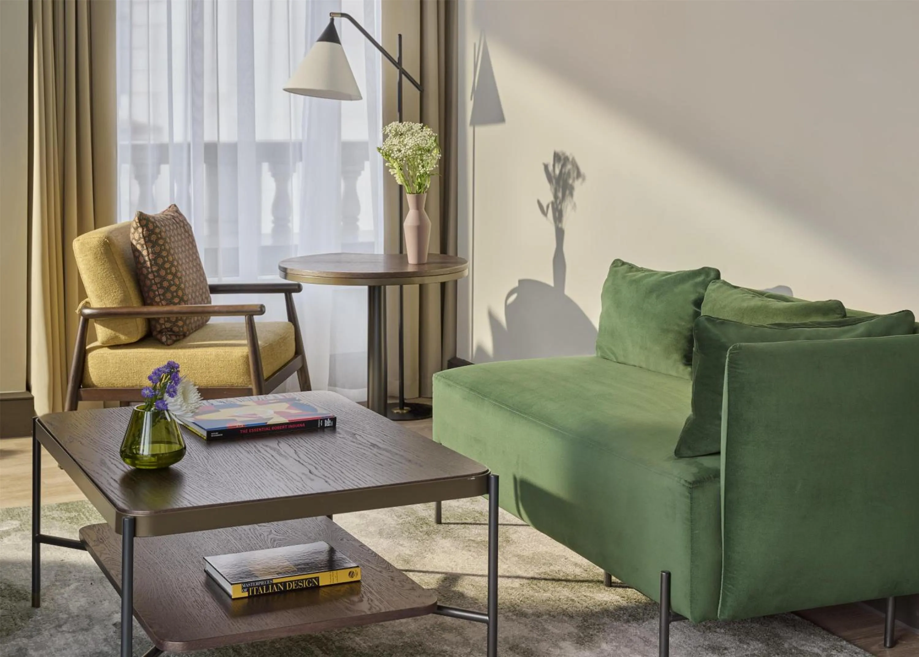 Photo of the whole room in Hyatt Regency London Blackfriars