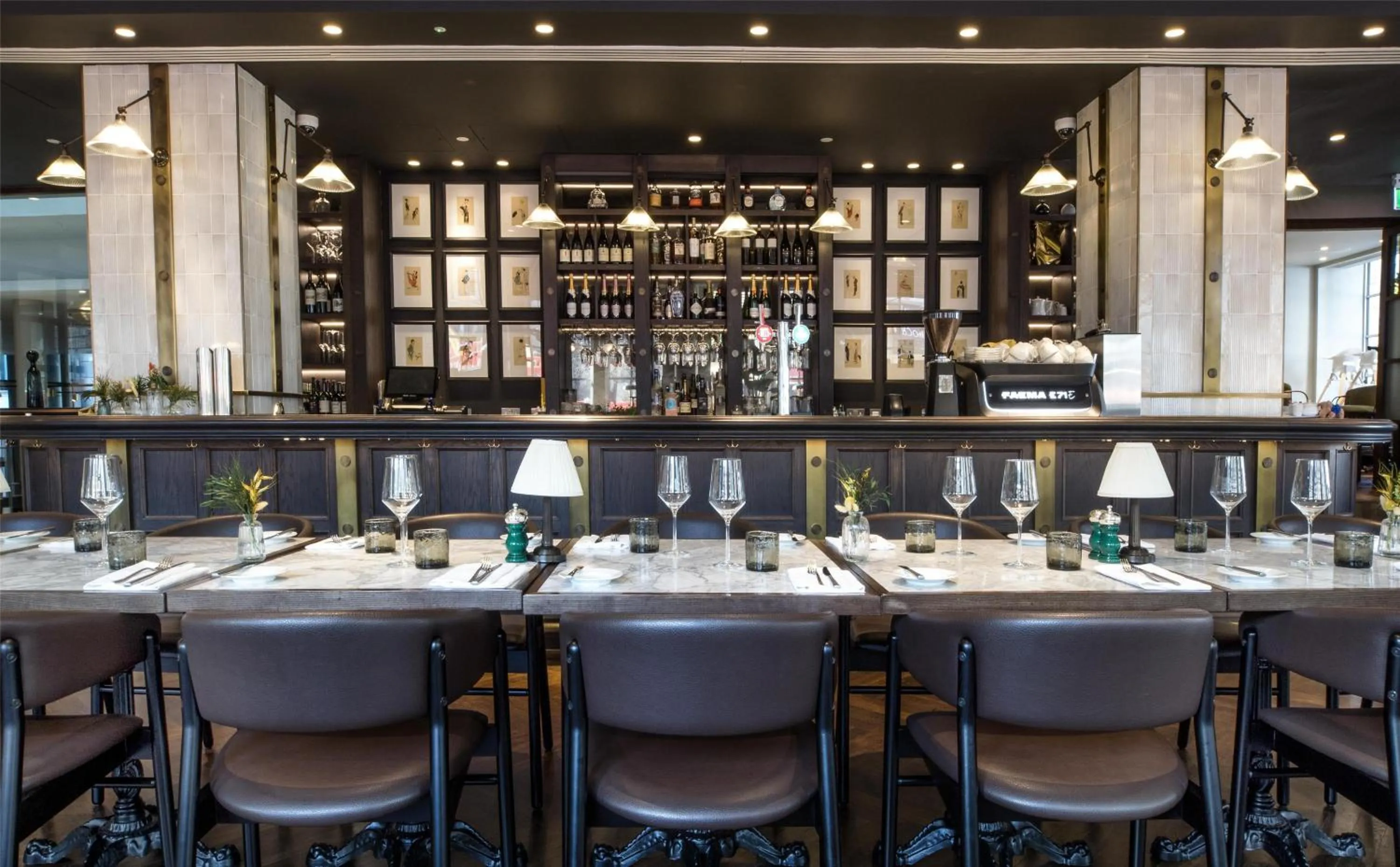 Restaurant/places to eat in Hyatt Regency London Blackfriars