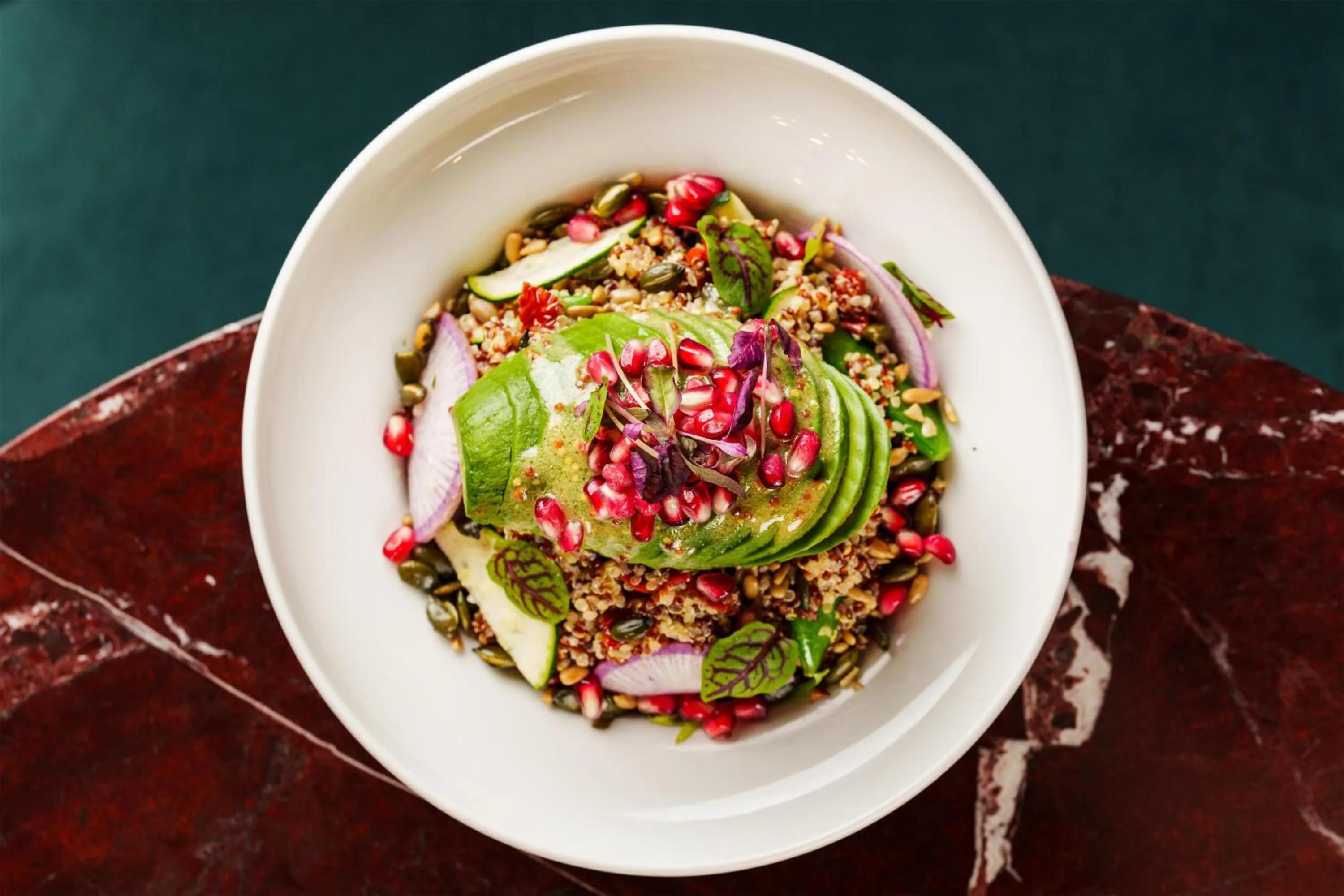 Restaurant/places to eat in Hyatt Regency London Blackfriars