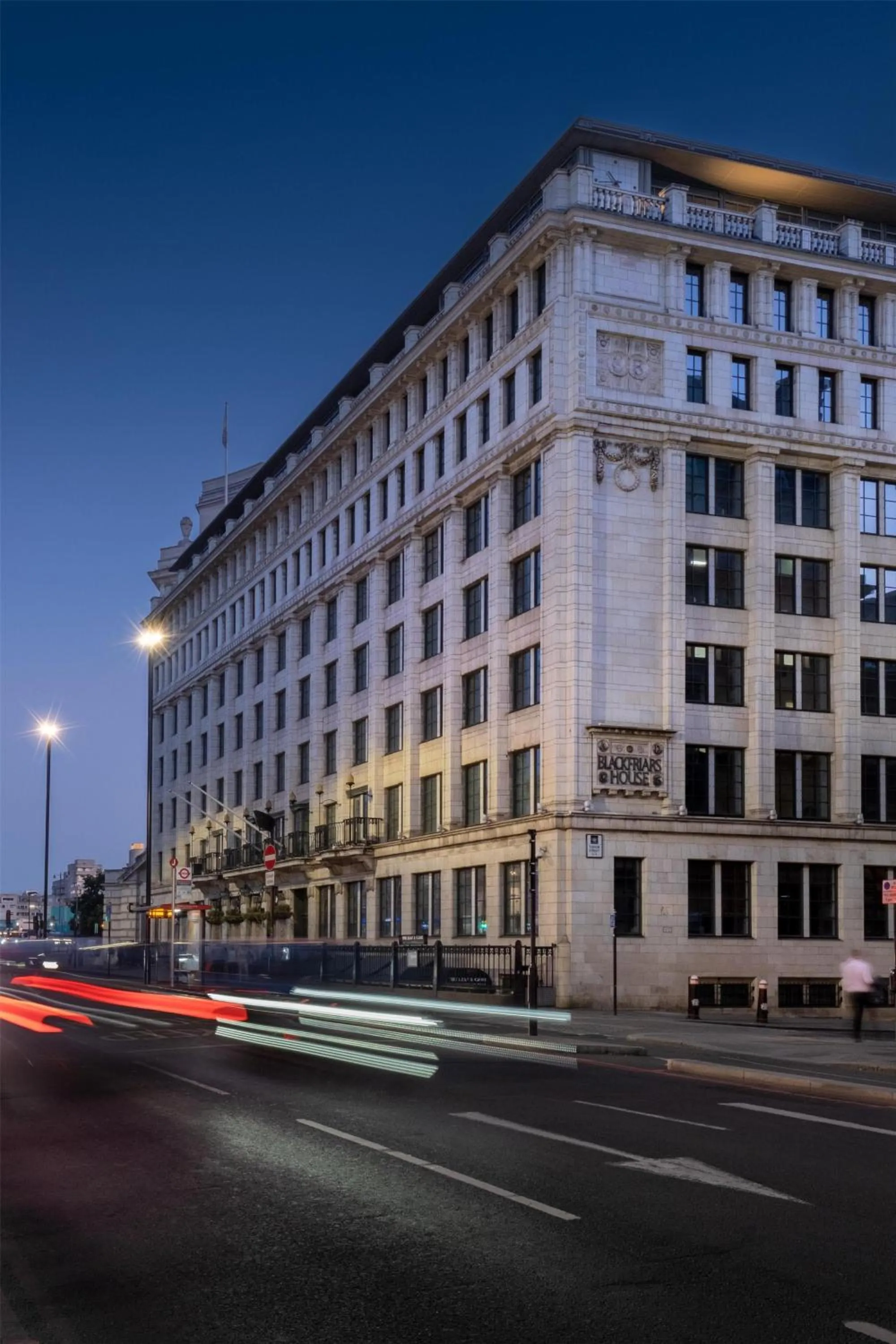 Property building in Hyatt Regency London Blackfriars