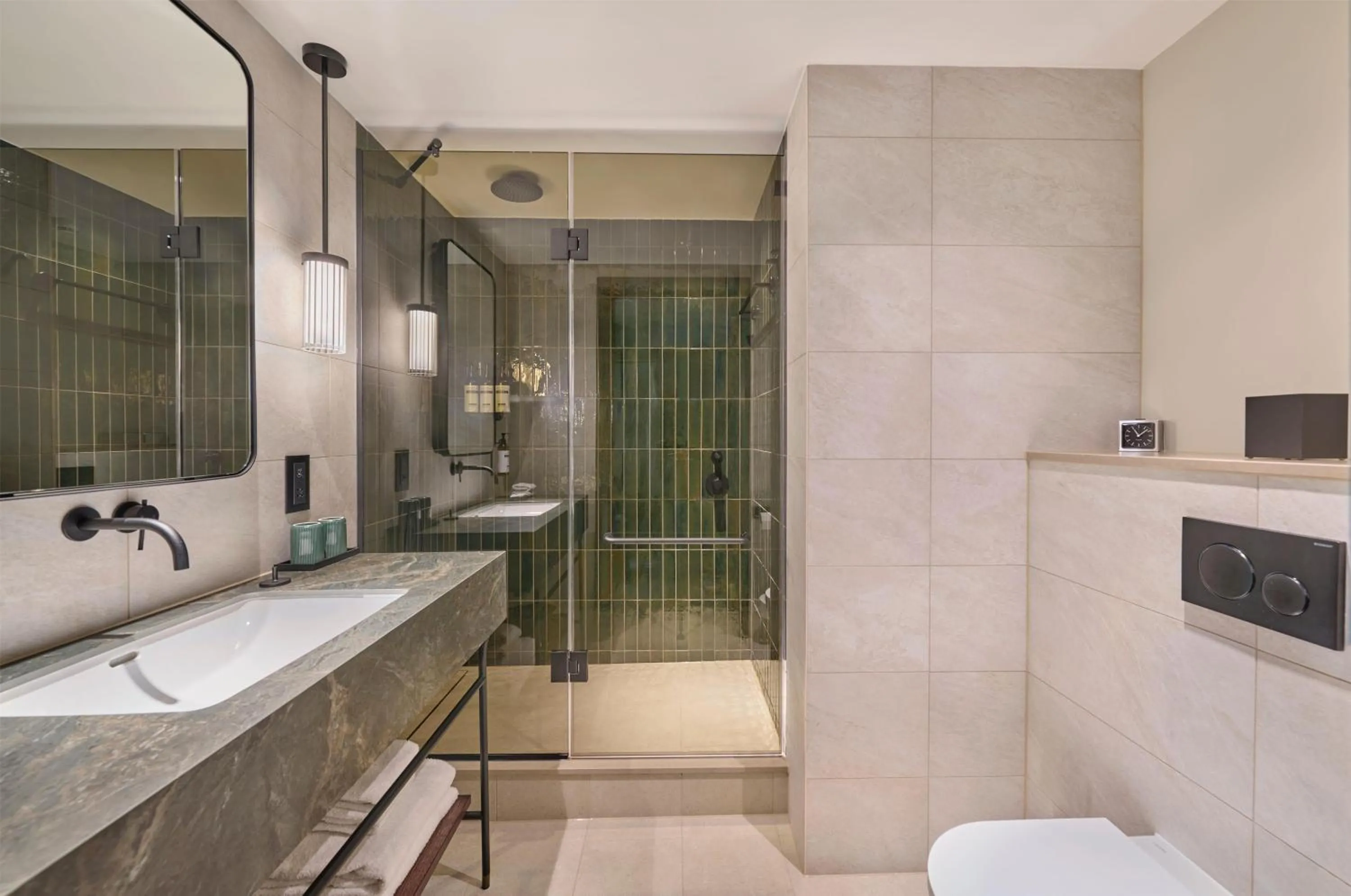 Bathroom in Hyatt Regency London Blackfriars