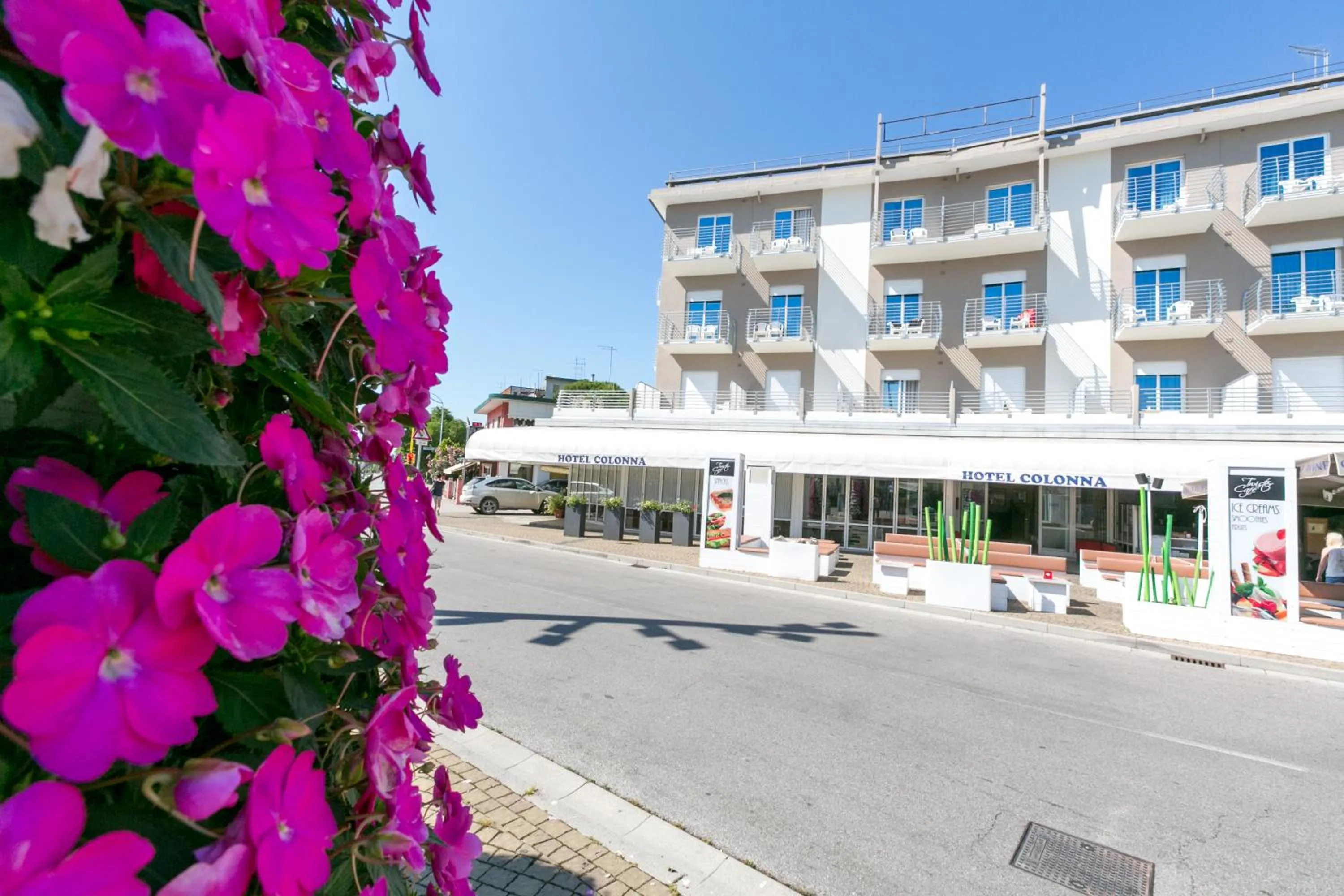 Property building in Hotel Colonna