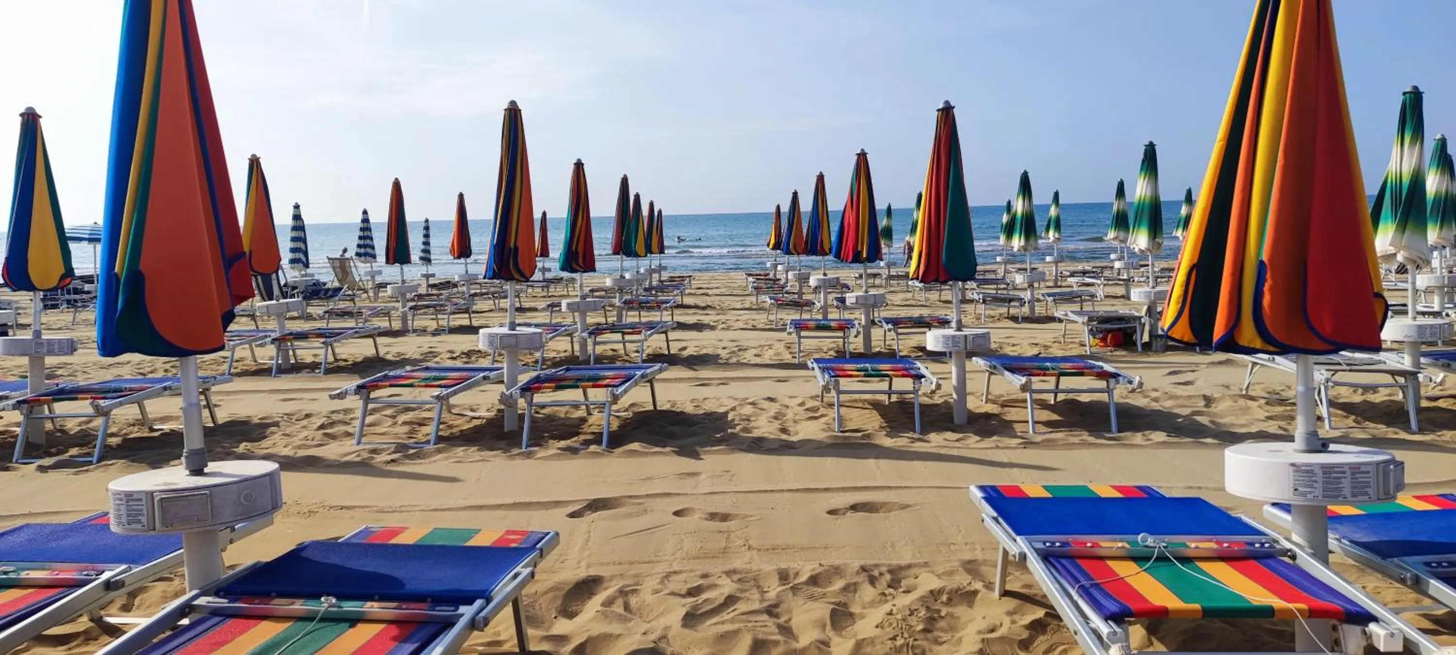 Beach in Hotel Colonna