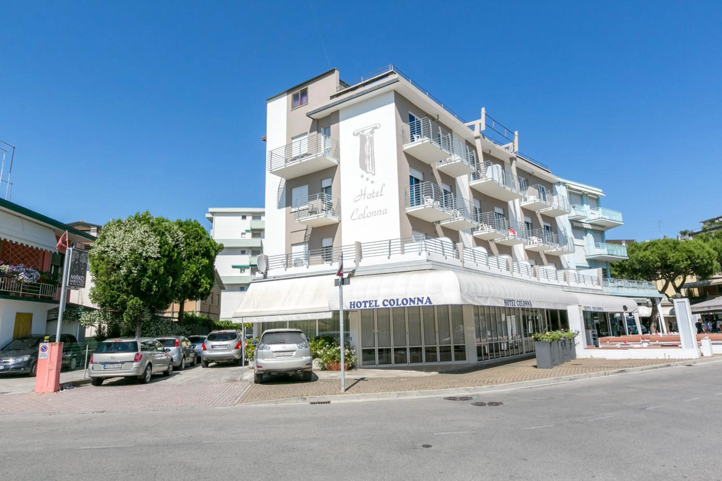 Property building in Hotel Colonna