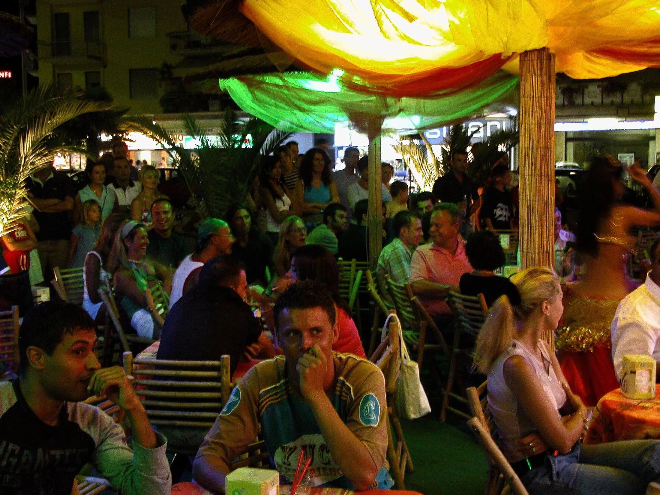 Lounge or bar in Hotel Colonna