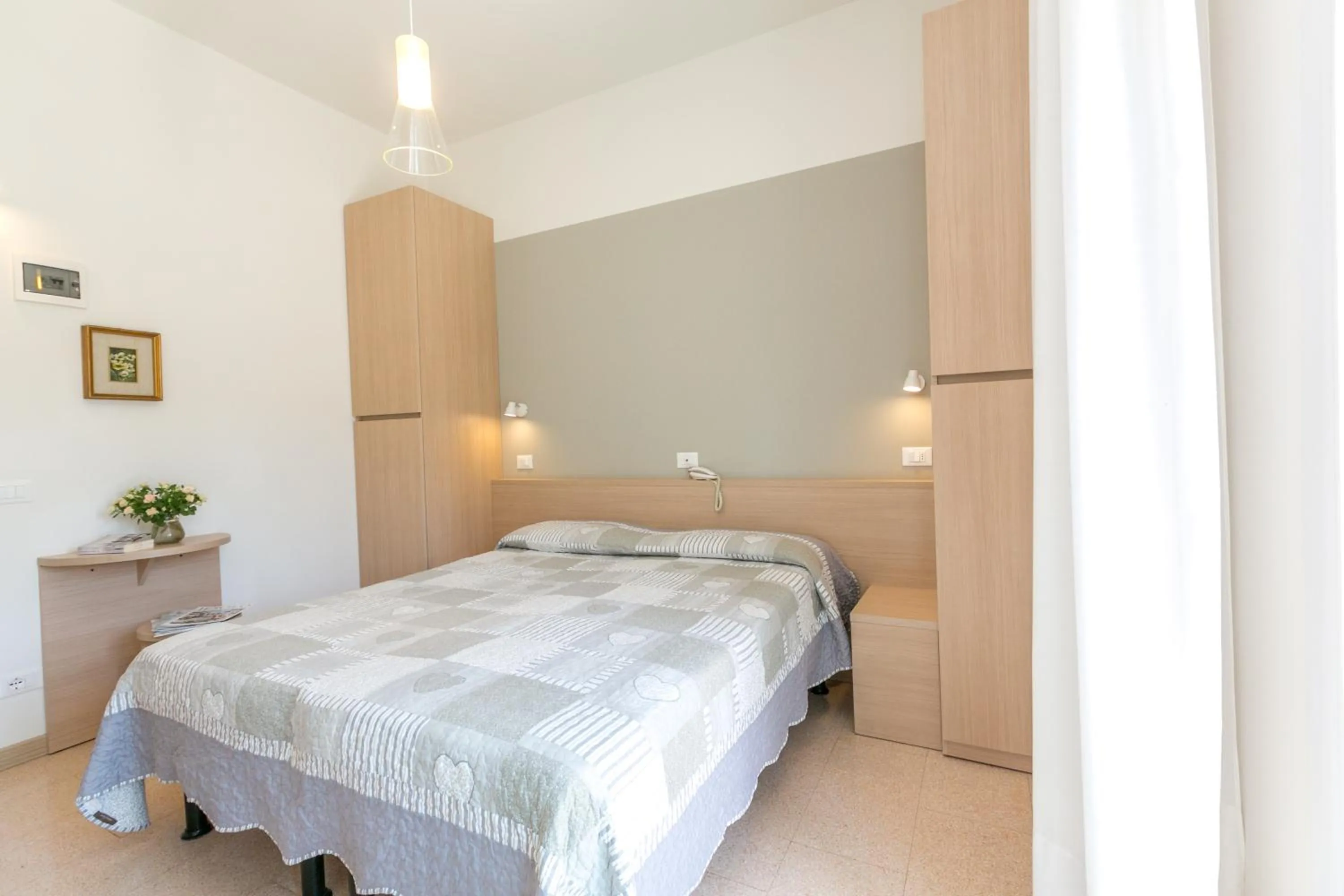 Photo of the whole room, Bed in Hotel Colonna