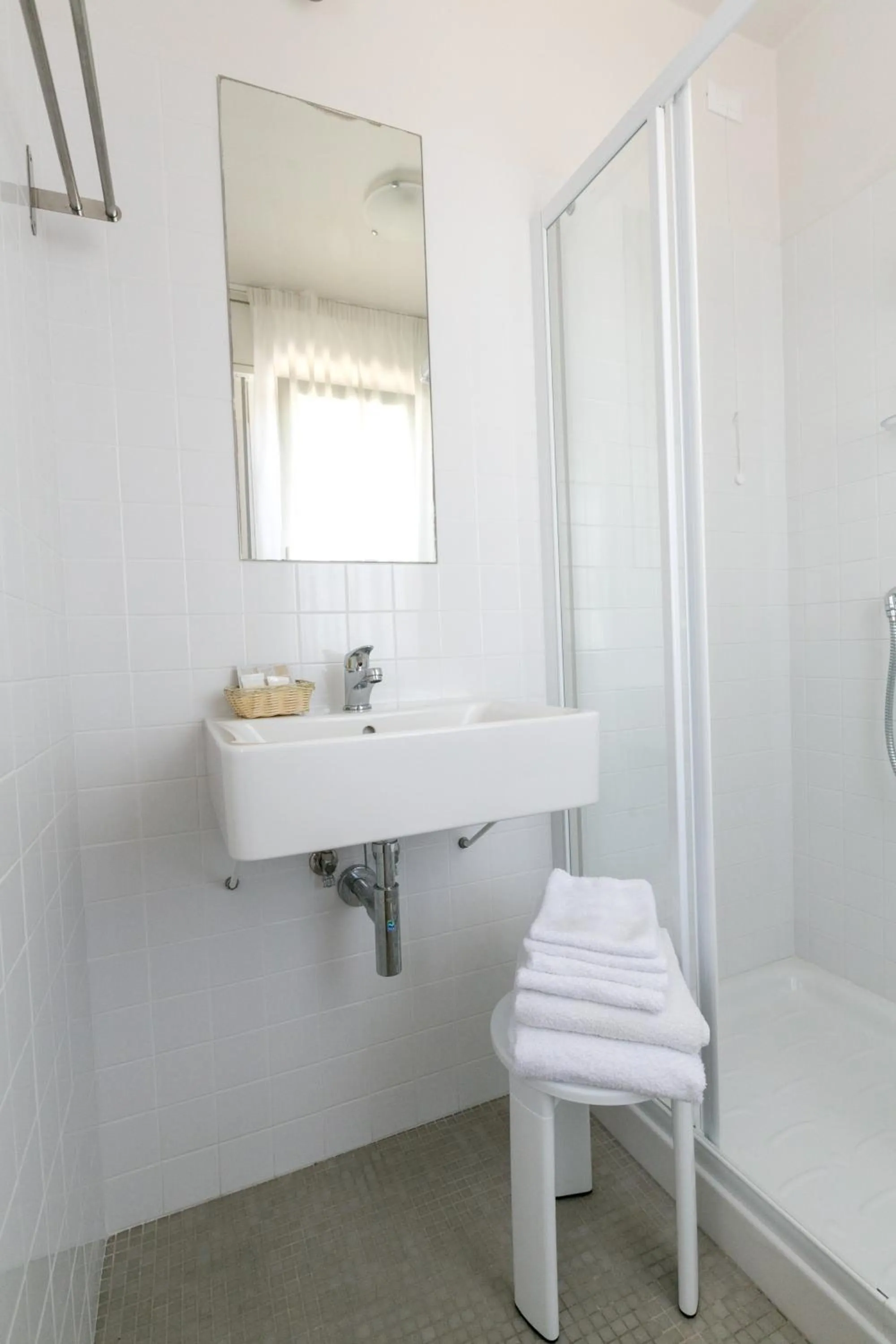 Bathroom in Hotel Colonna