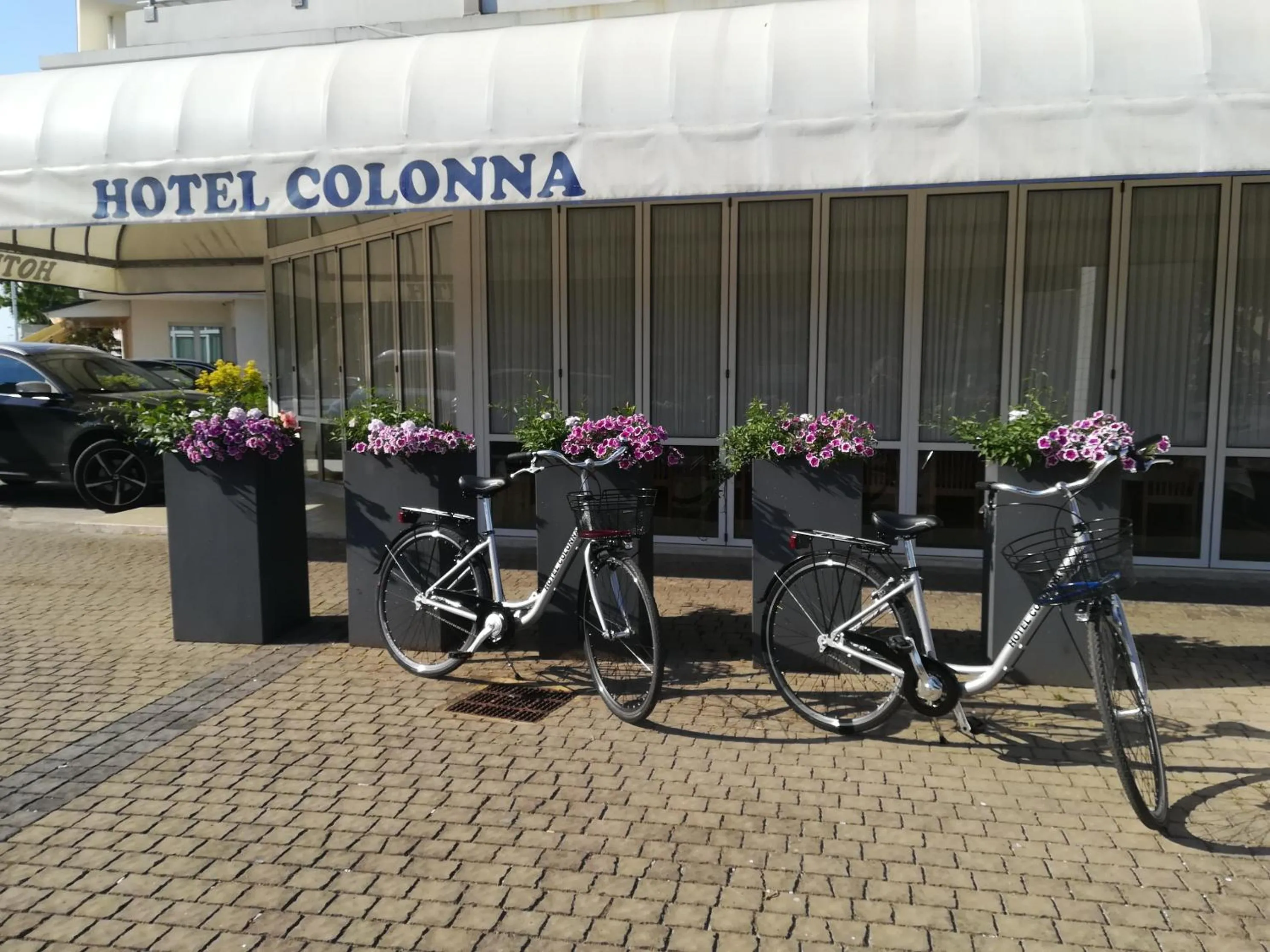 Cycling in Hotel Colonna