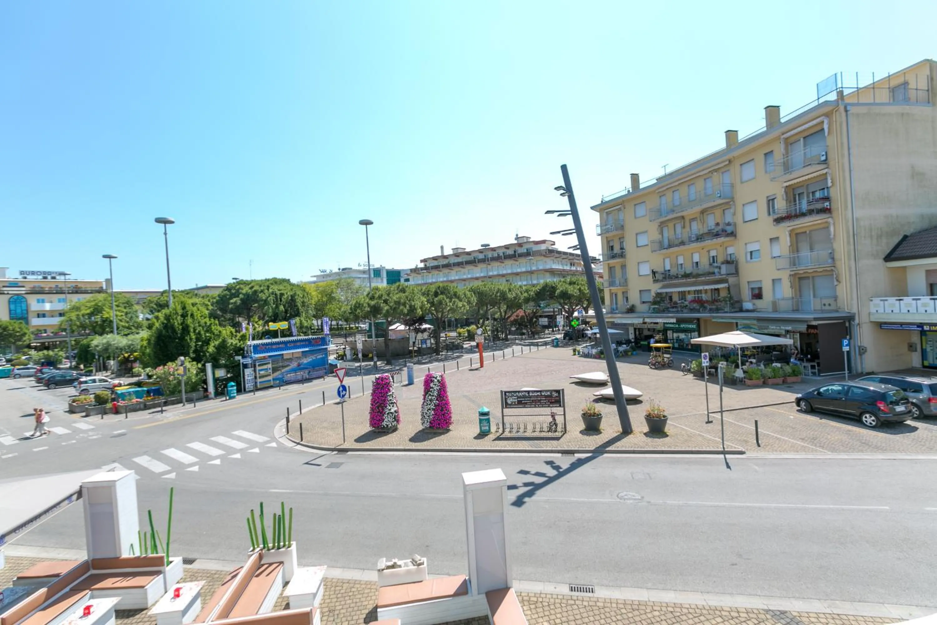 Street view in Hotel Colonna