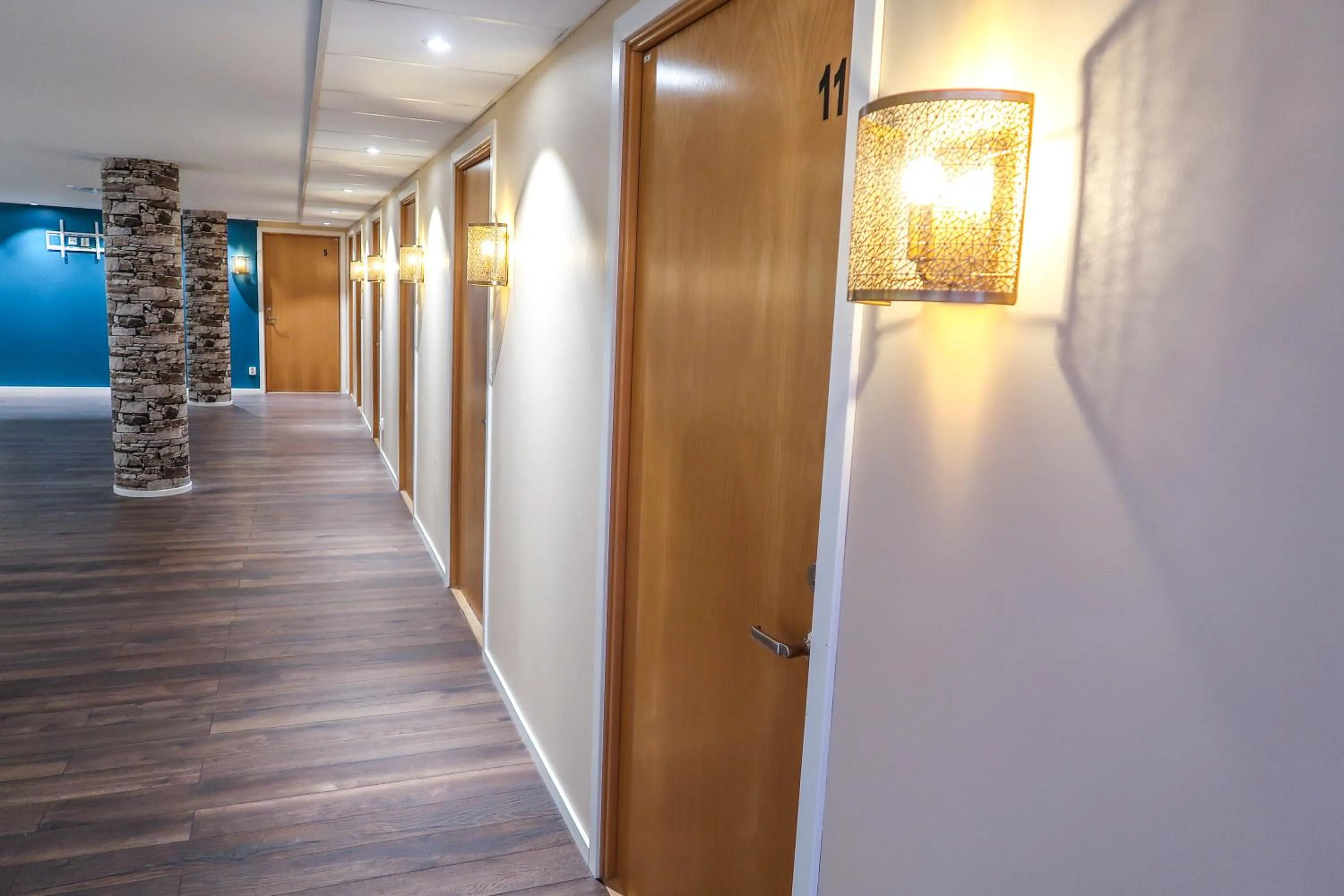 Communal lounge/ TV room in Hotel City Living