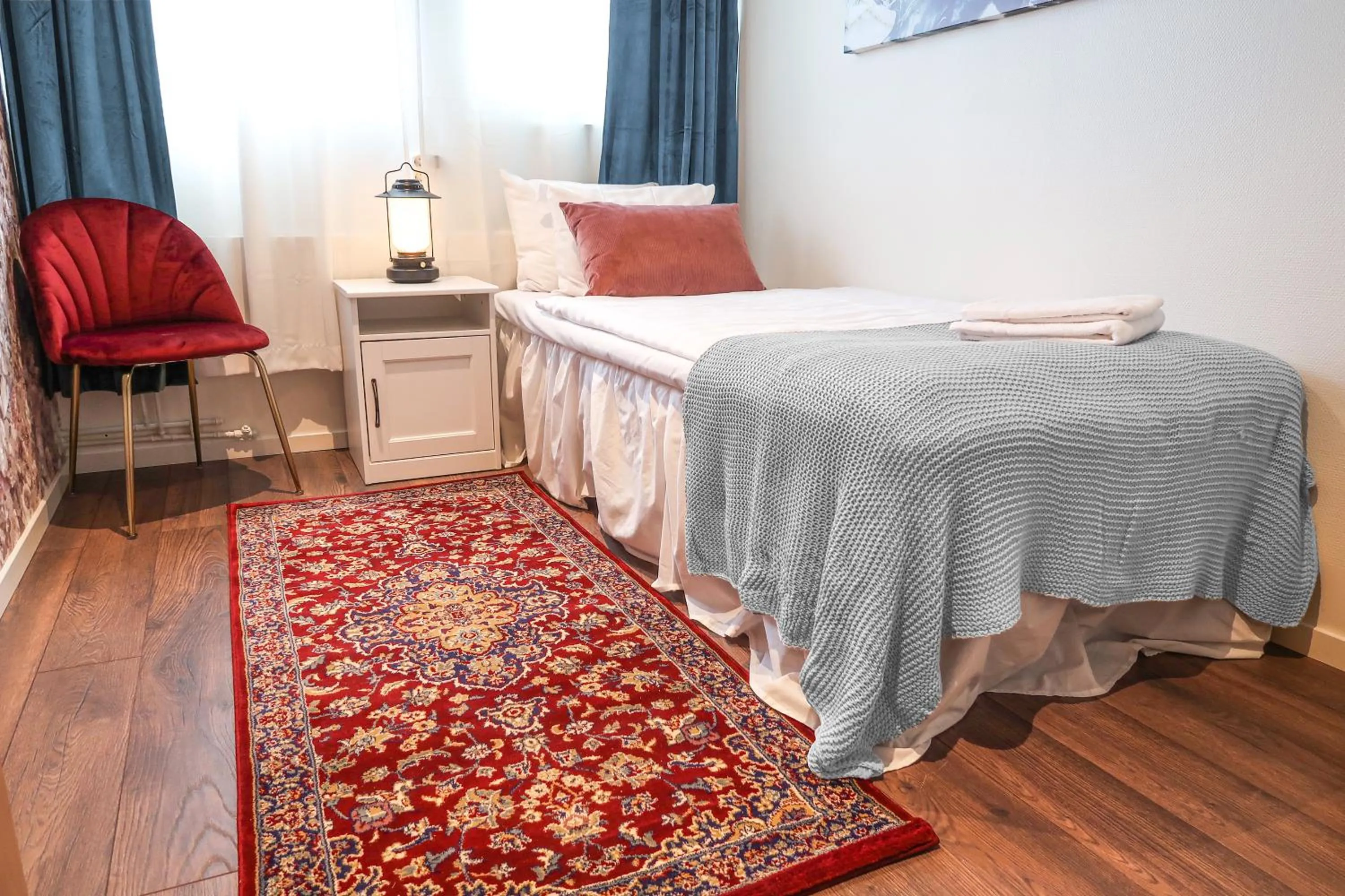 Bed in Hotel City Living