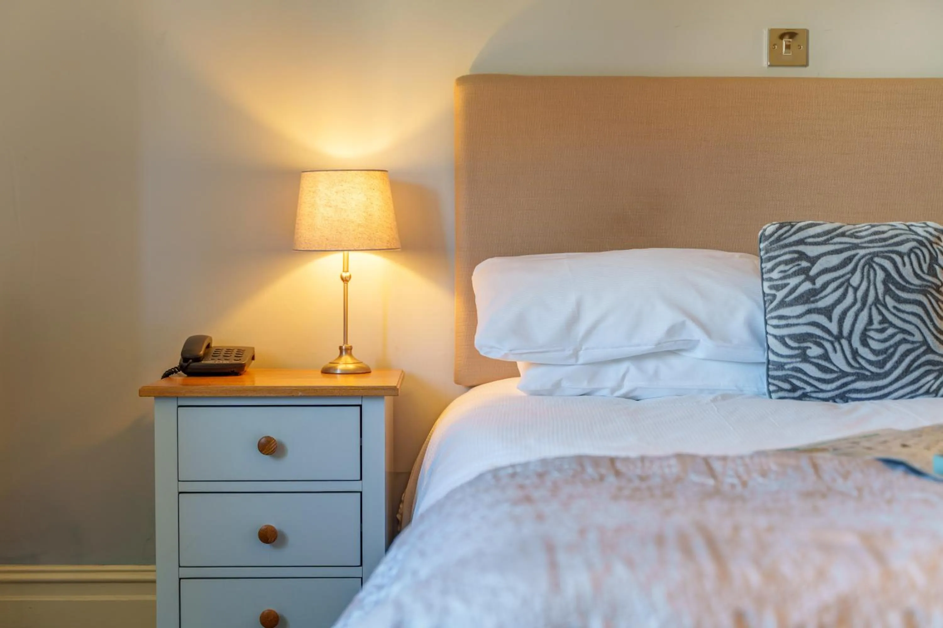 Bed in Botany Bay Hotel