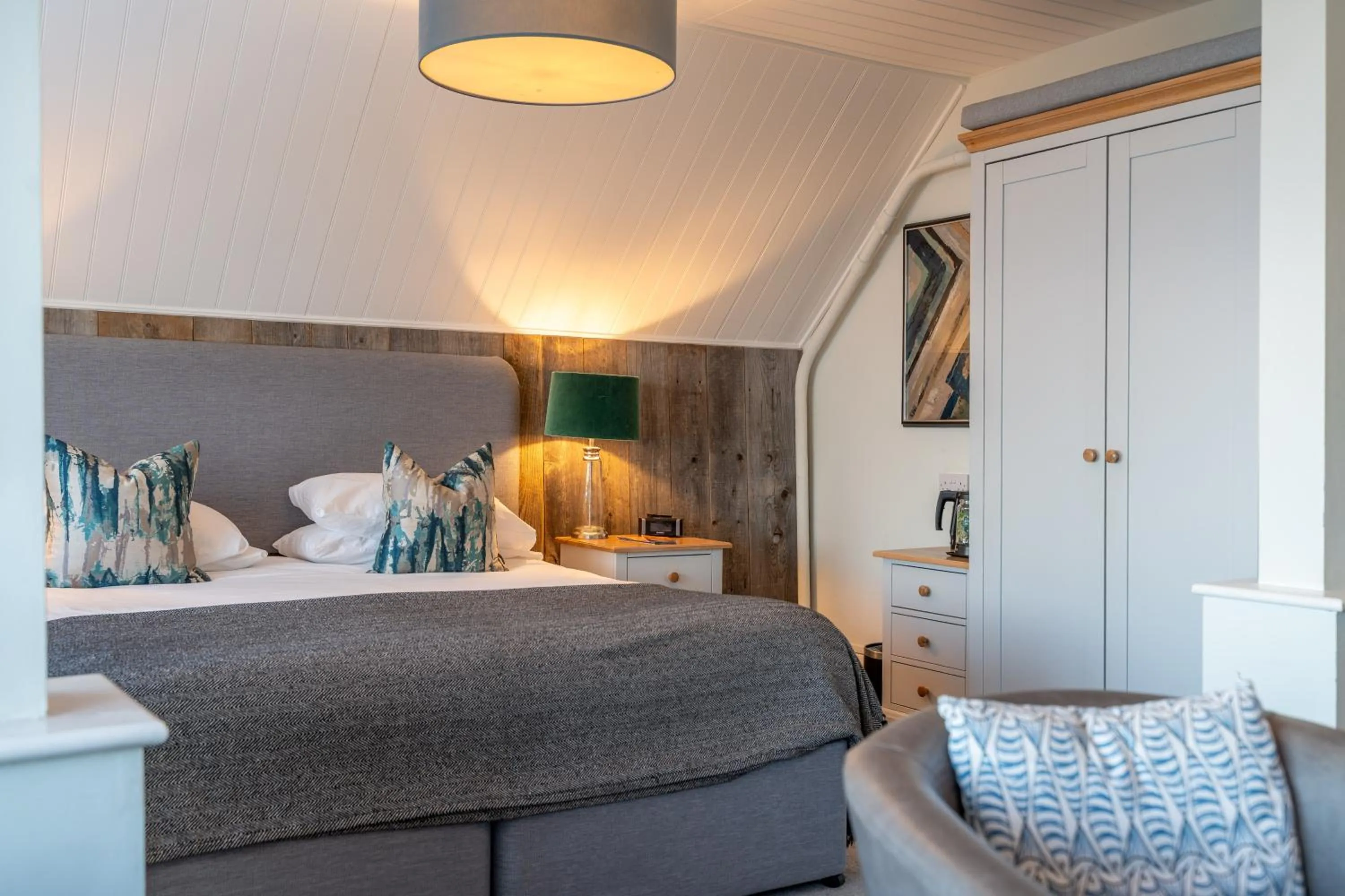 Bed in Botany Bay Hotel