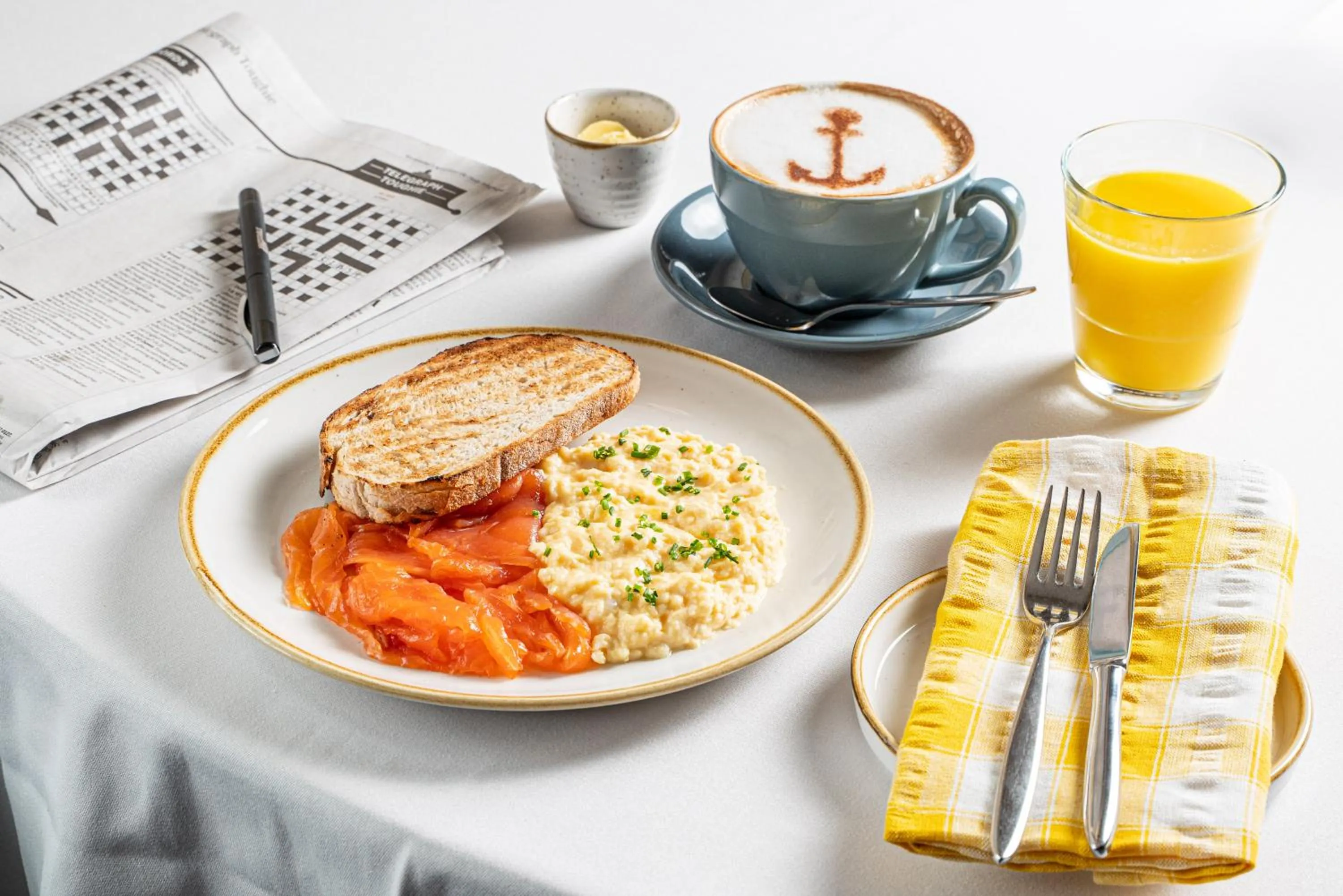 Breakfast in Botany Bay Hotel