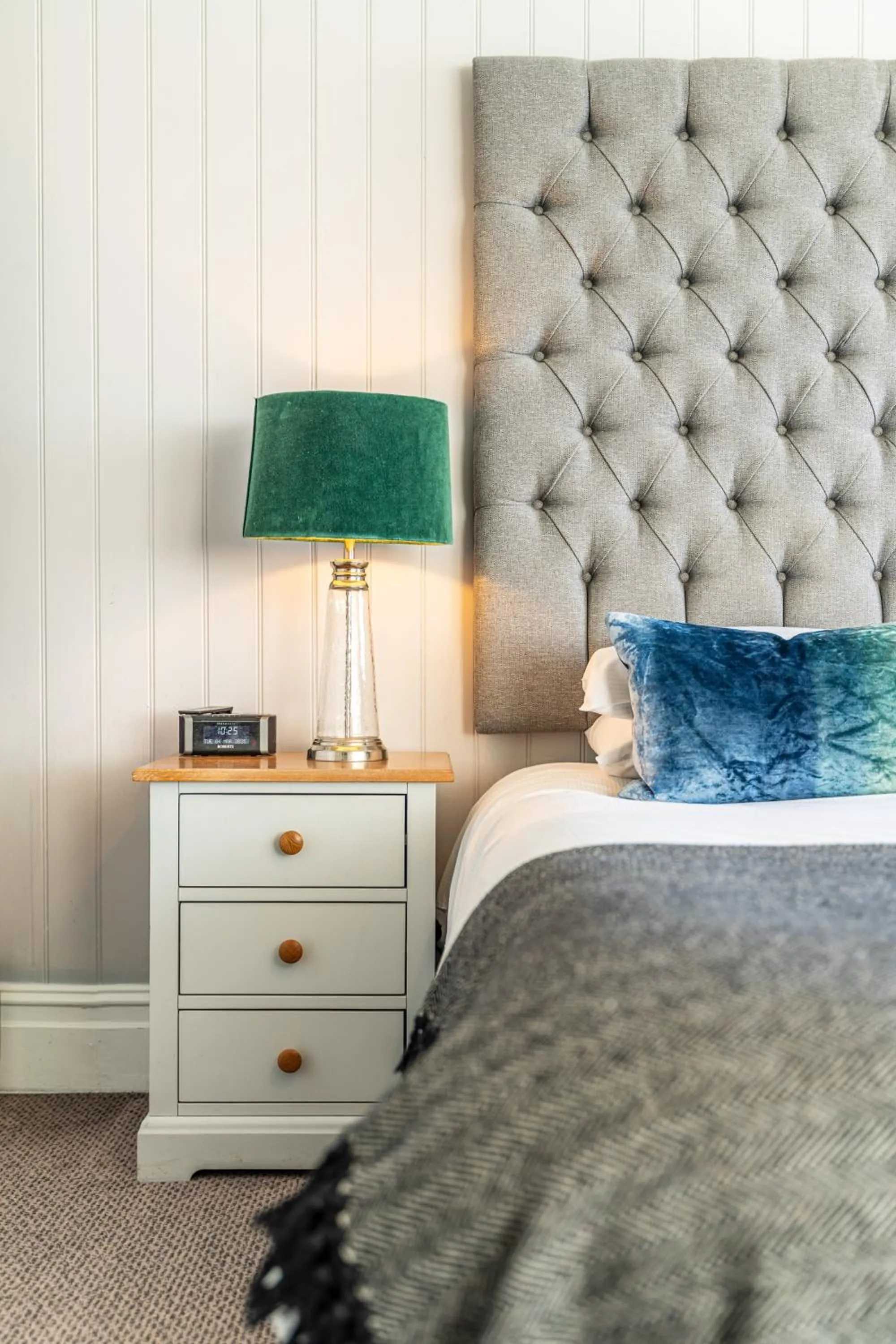 Bed in Botany Bay Hotel