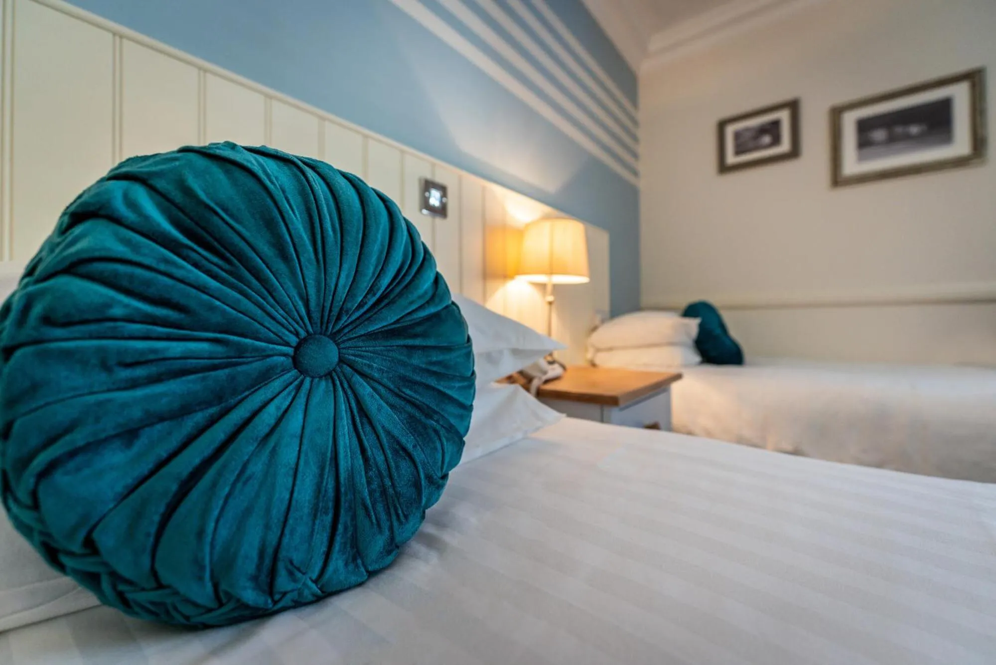 Bed in Botany Bay Hotel