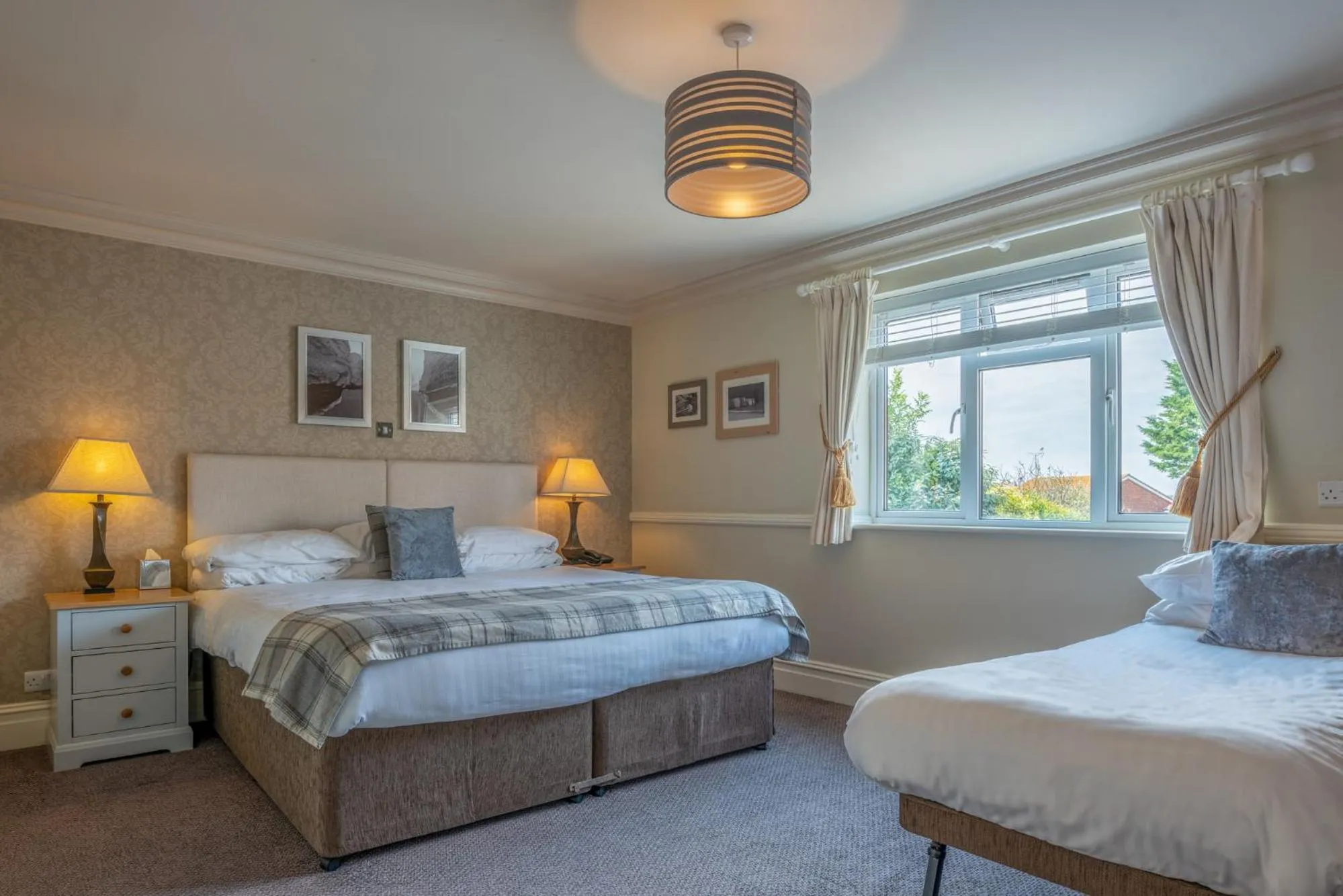 Bed in Botany Bay Hotel